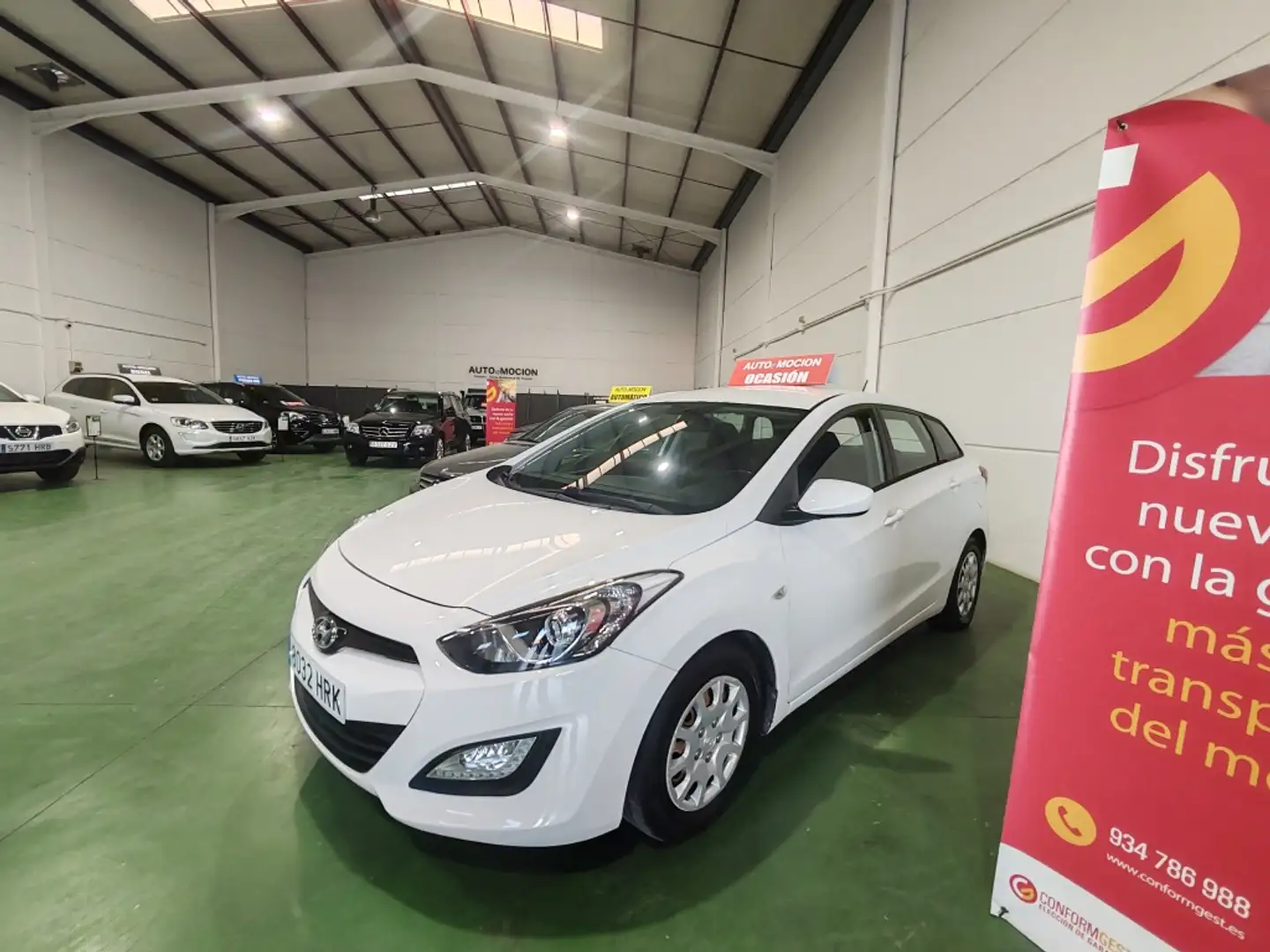 Hyundai i30 CW 1.6CRDi Go Brasil Plus Nav Blanco - 2