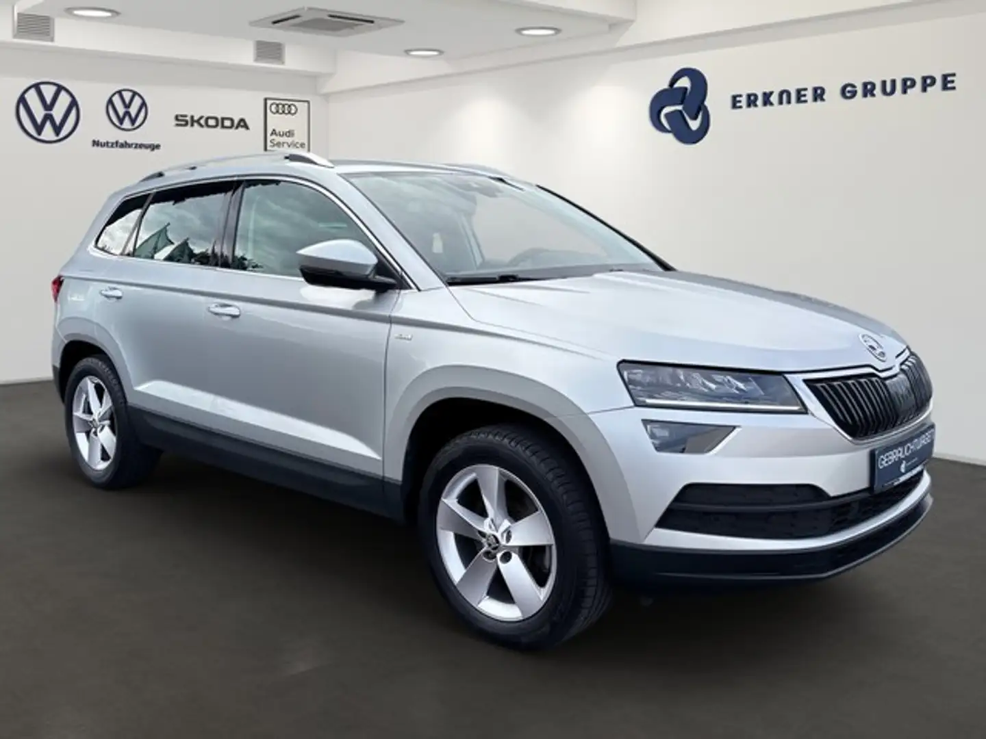 Skoda Karoq 2.0 TDI 4x4 Ambition LED+ACC+KAMERA+++ Silber - 2