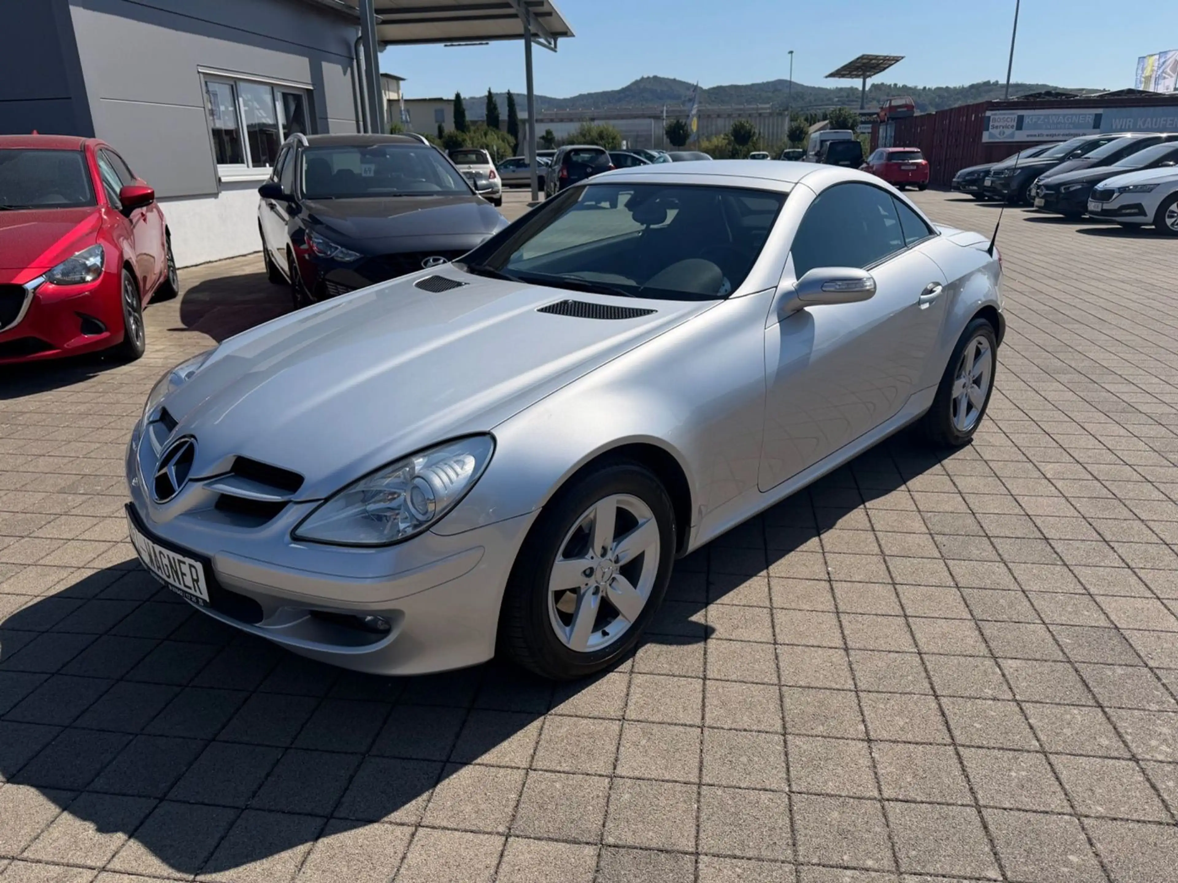 Mercedes-Benz SLK 200 Kompressor 1. Hand Garagenfahrzeug