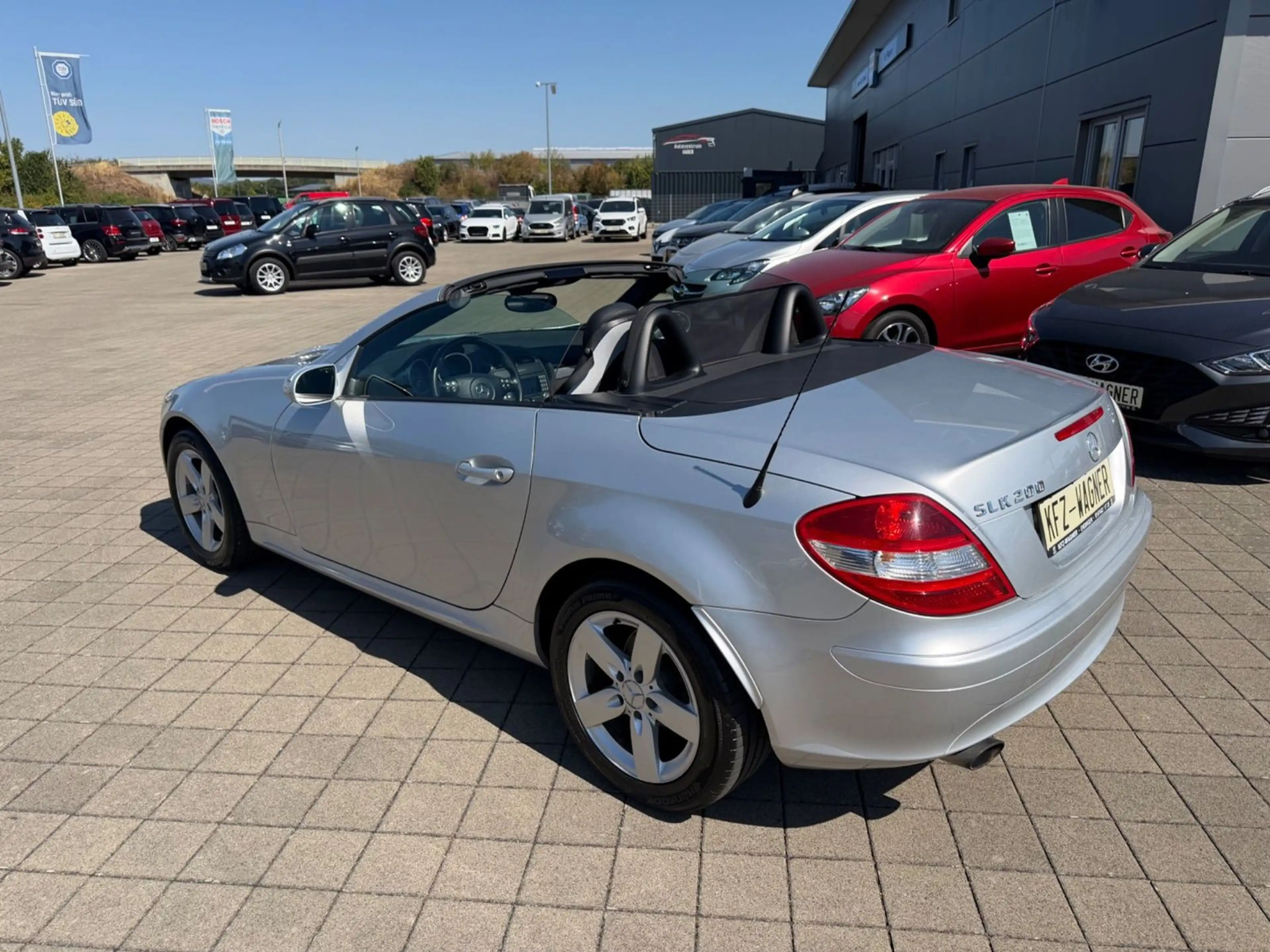 Mercedes-Benz SLK 200 Kompressor 1. Hand Garagenfahrzeug — photo 10