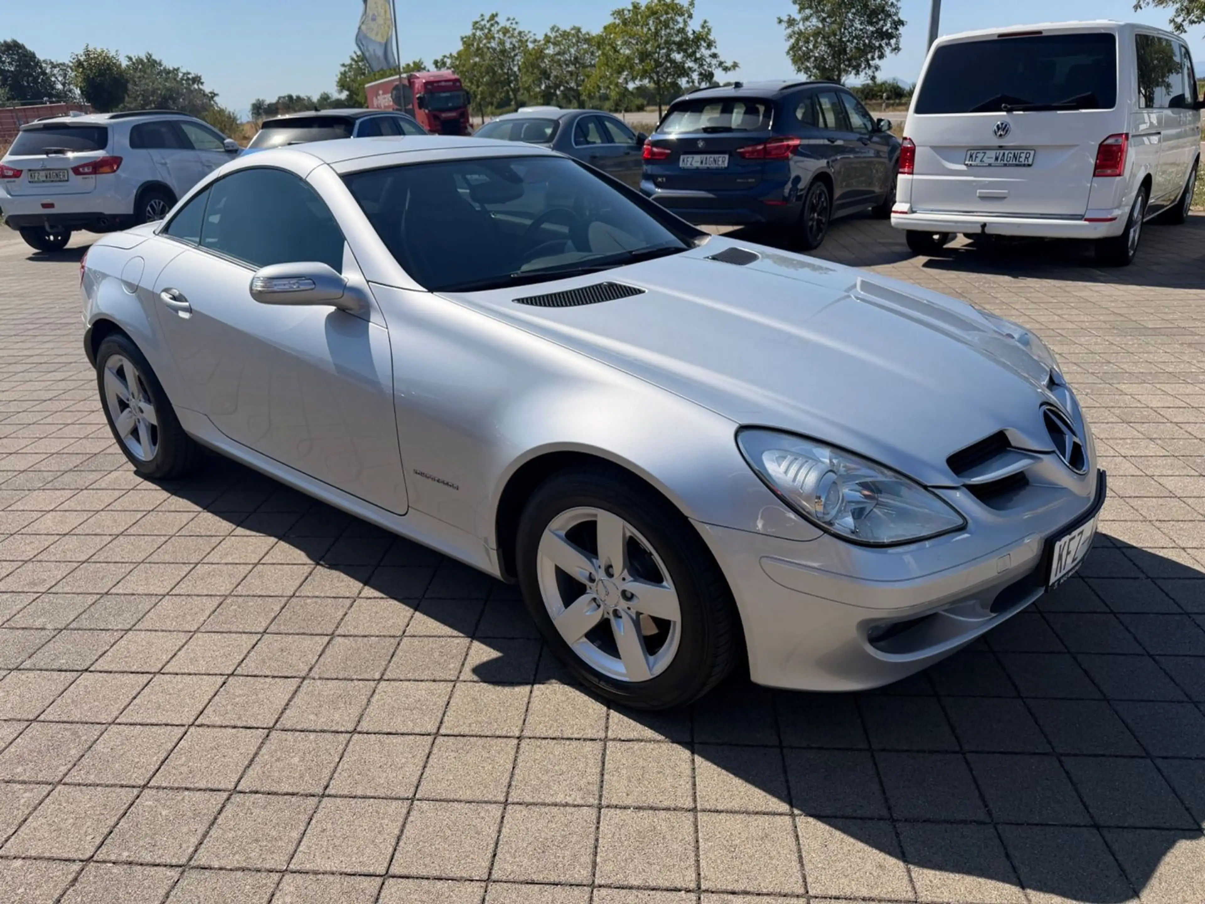 Mercedes-Benz SLK 200 Kompressor 1. Hand Garagenfahrzeug — photo 2