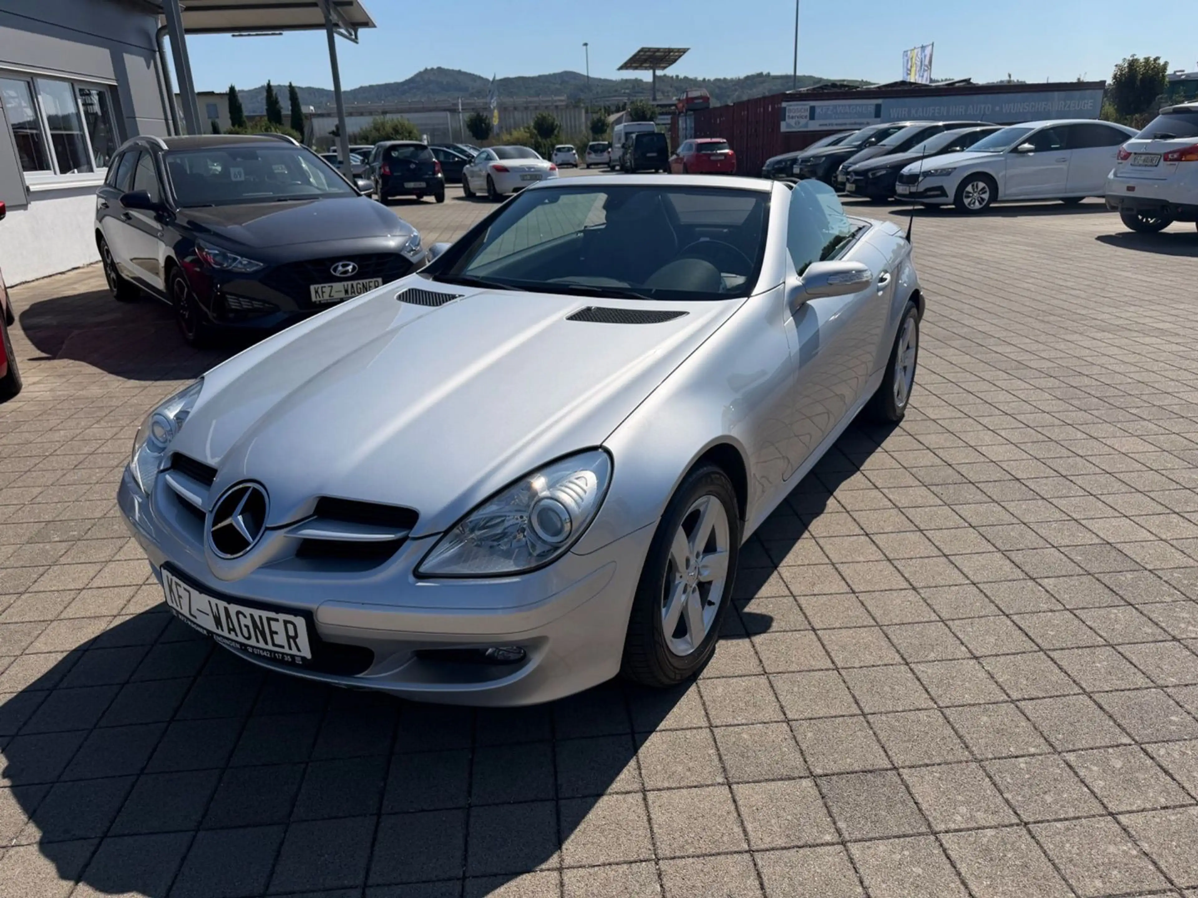 Mercedes-Benz SLK 200 Kompressor 1. Hand Garagenfahrzeug — photo 9