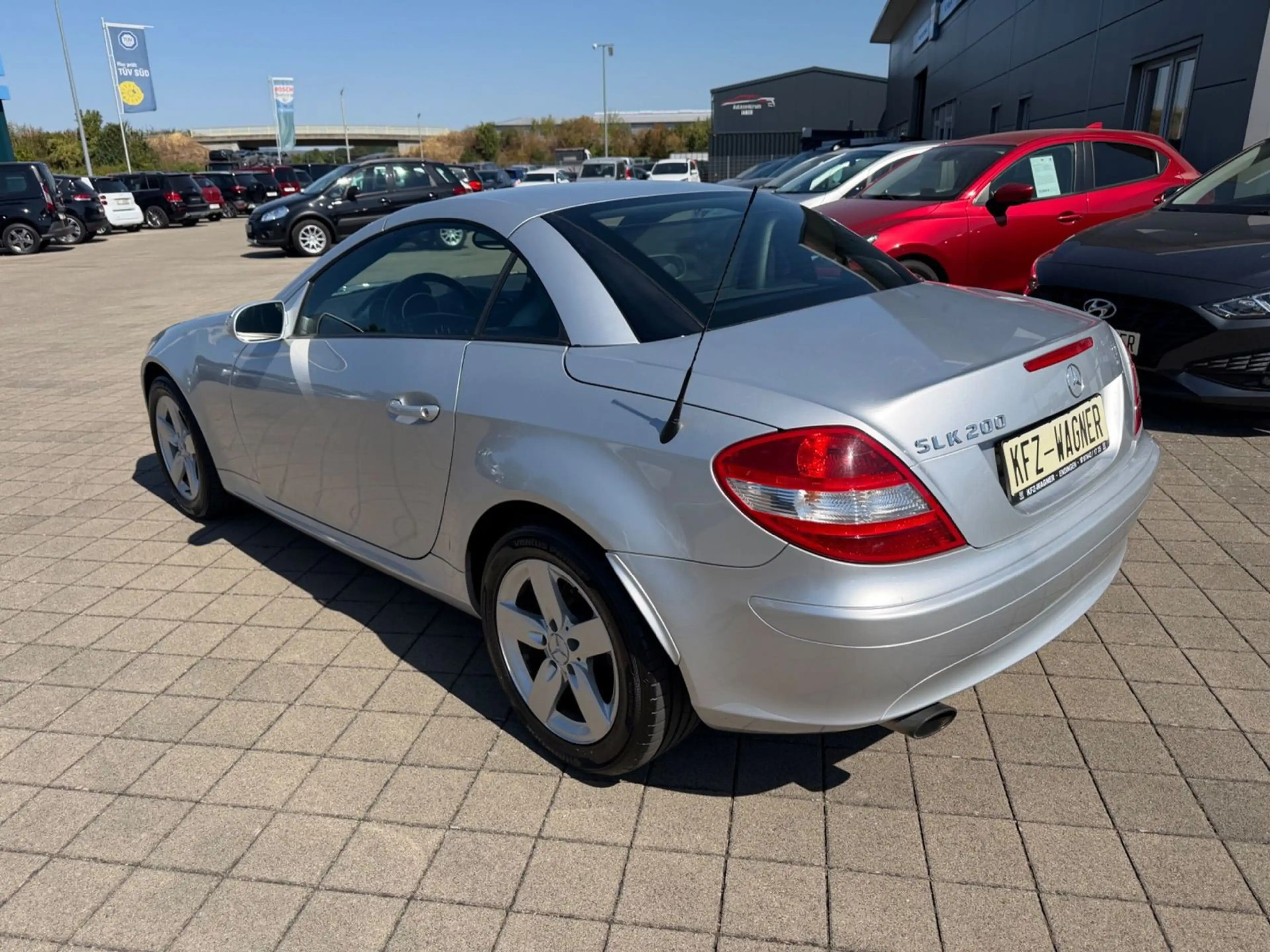 Mercedes-Benz SLK 200 Kompressor 1. Hand Garagenfahrzeug — photo 3