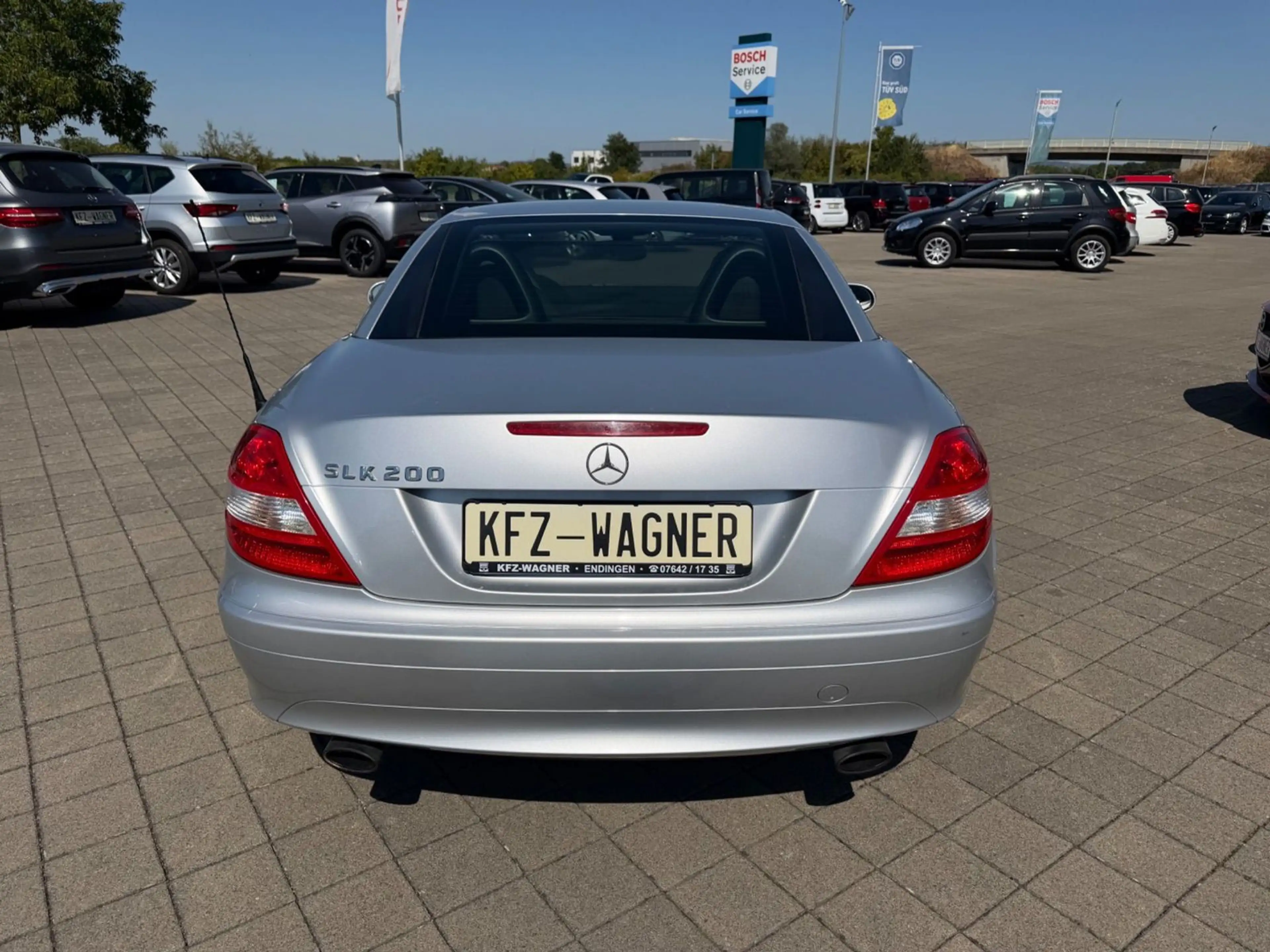 Mercedes-Benz SLK 200 Kompressor 1. Hand Garagenfahrzeug — photo 6