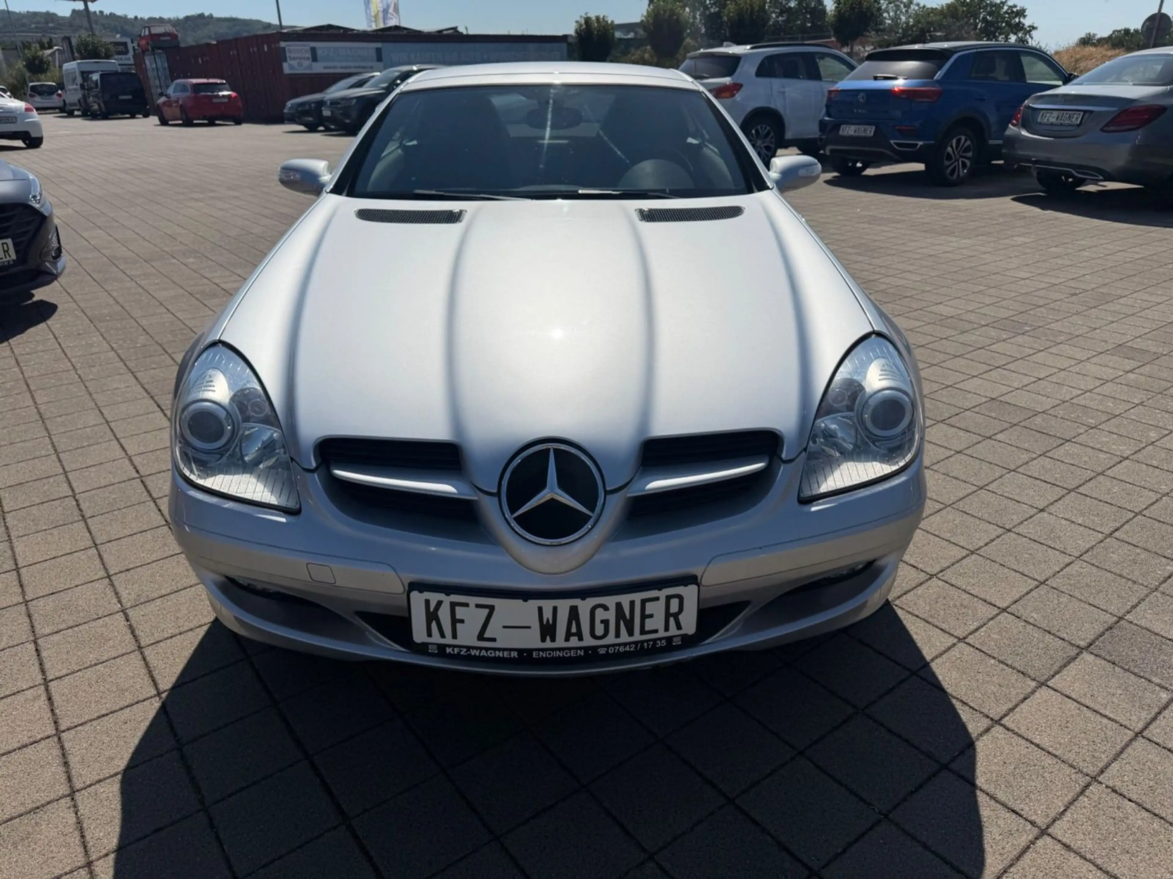 Mercedes-Benz SLK 200 Kompressor 1. Hand Garagenfahrzeug — photo 5