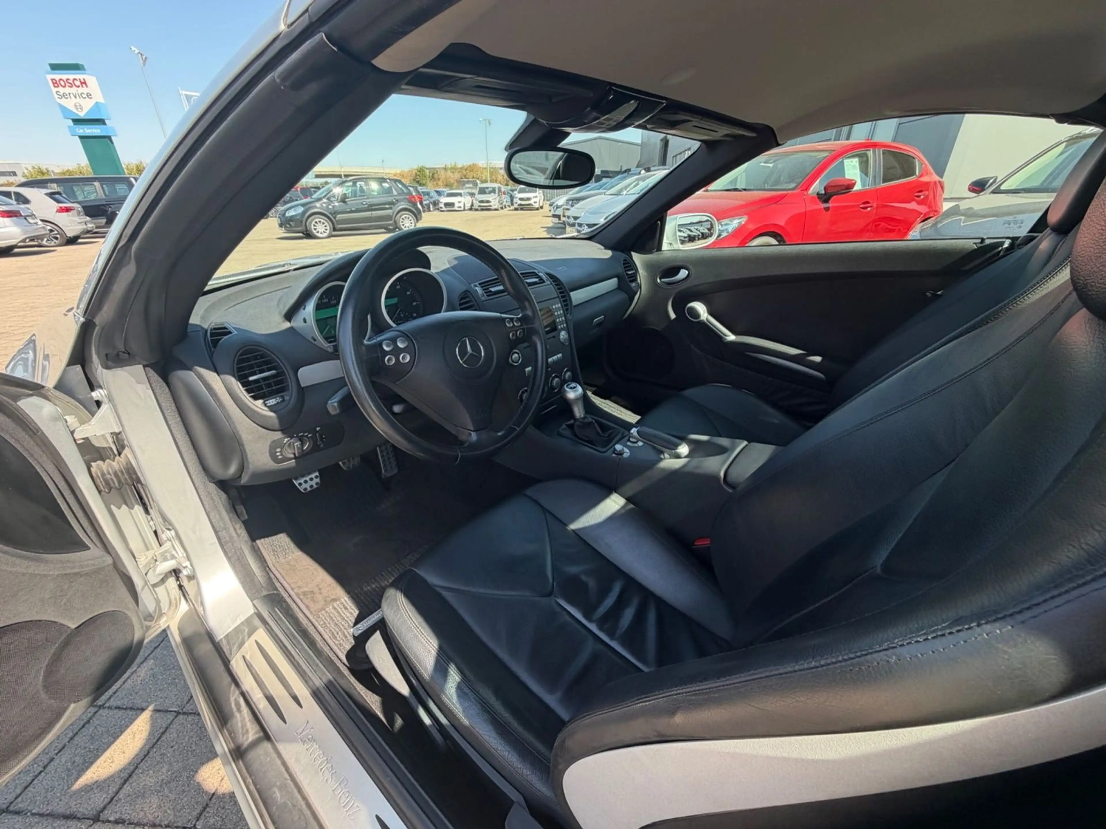 Mercedes-Benz SLK 200 Kompressor 1. Hand Garagenfahrzeug — photo 7