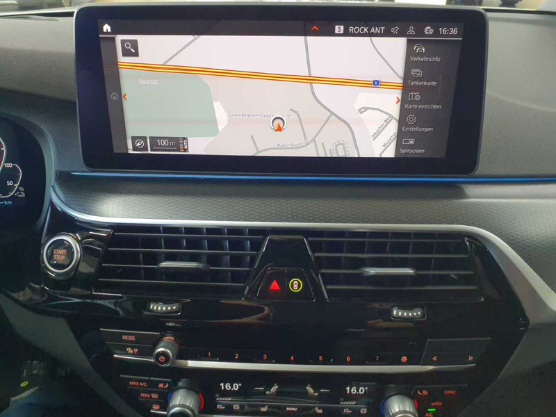 BMW 530 530e Touring Aut. M-SPORT NAVI LED KAM — photo 12