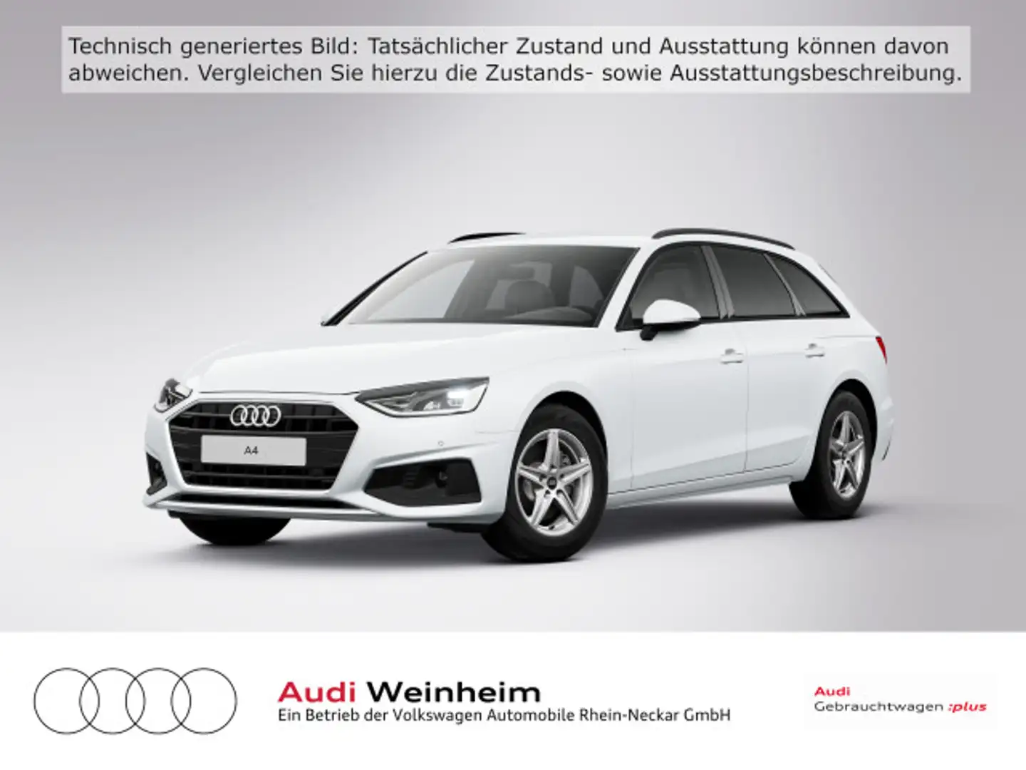Audi A4 35 TDI S-tronic Kamera LED uvm Weiß - 2