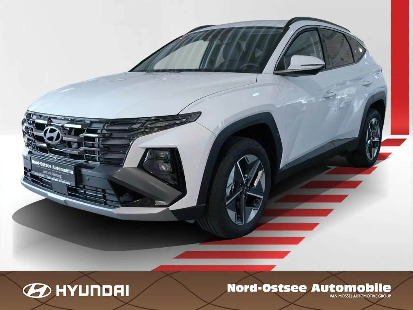 Hyundai TUCSON FL HEV TREND Wit - 1