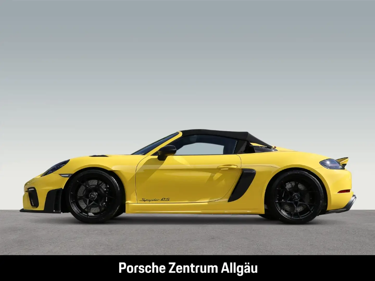 Porsche 718 Spyder RS Sportabgasanlage LED-Scheinwerfer Yellow - 2