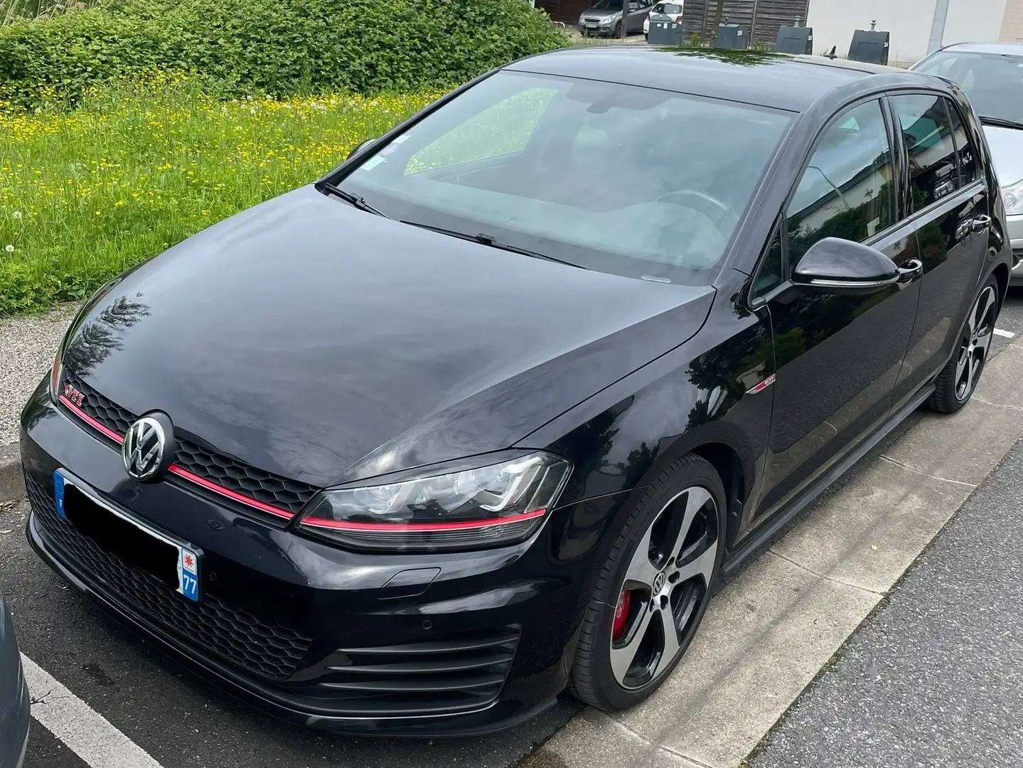 Volkswagen Golf GTI Noir - 1