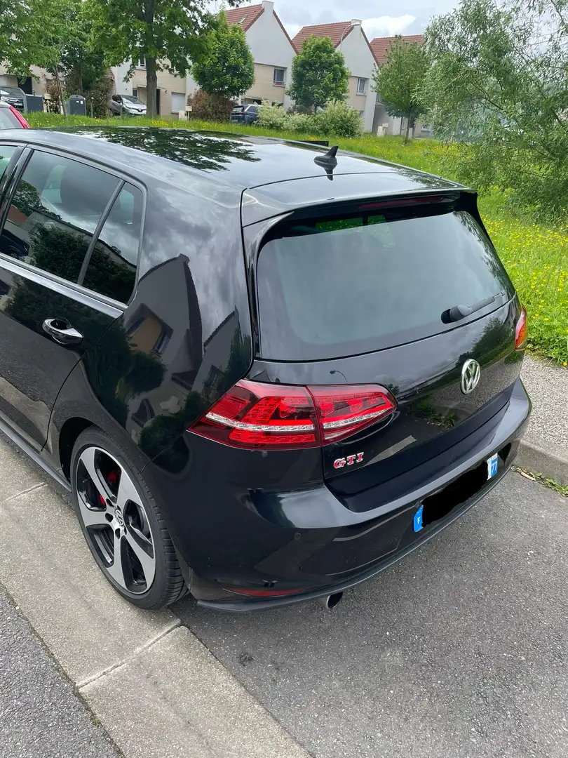 Volkswagen Golf GTI Noir - 2