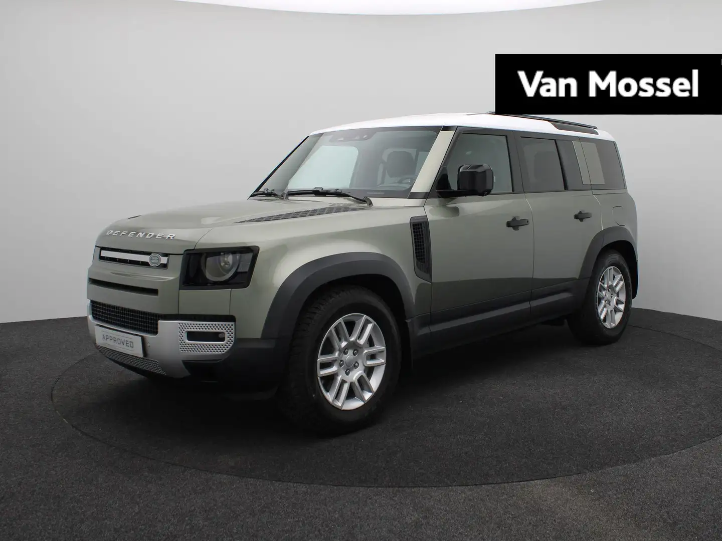Land Rover Defender 110 2.0 P300e 110 S | Nwp € 93.600,-| All terrain Groen - 1
