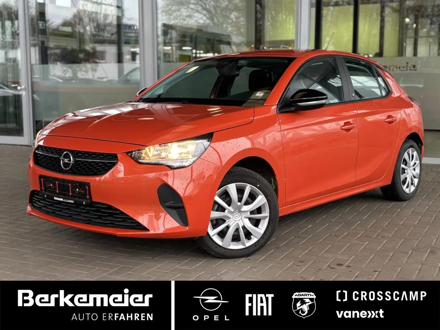Opel Corsa-e Edition ** Allwetter/PDC ** Orange - 1