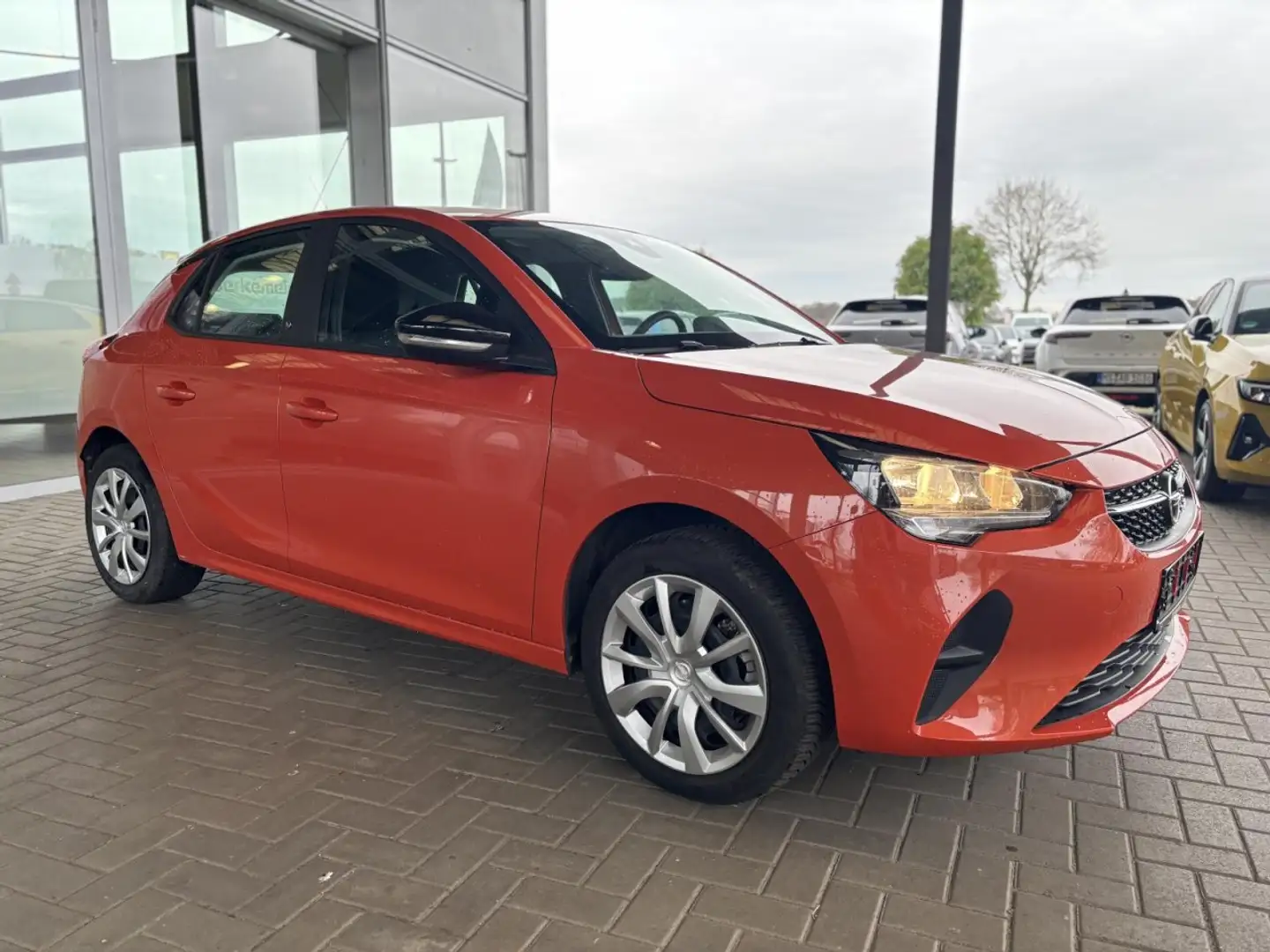 Opel Corsa-e Edition ** Allwetter/PDC ** Orange - 2