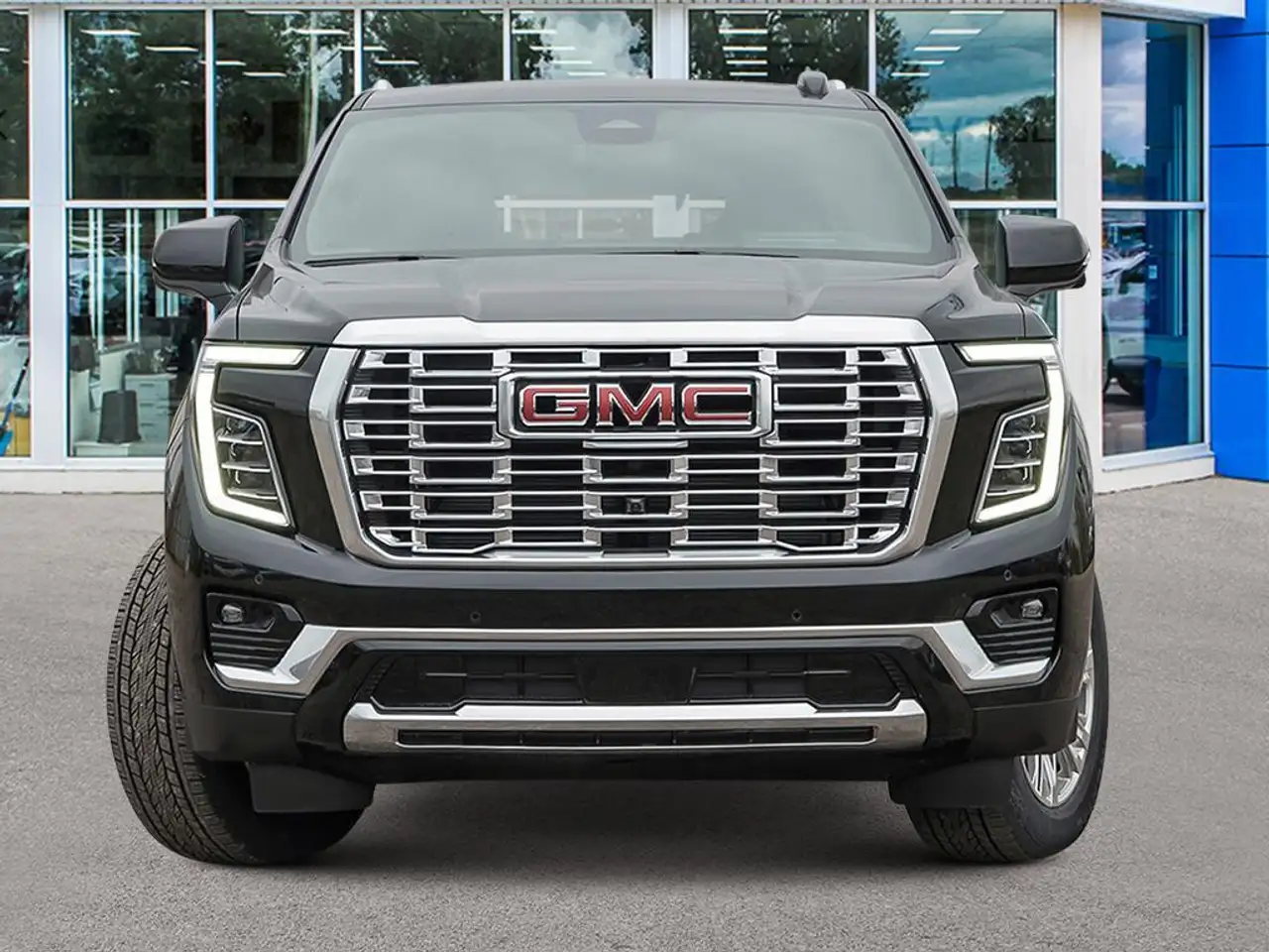 GMC Yukon снимка GMC Yukon