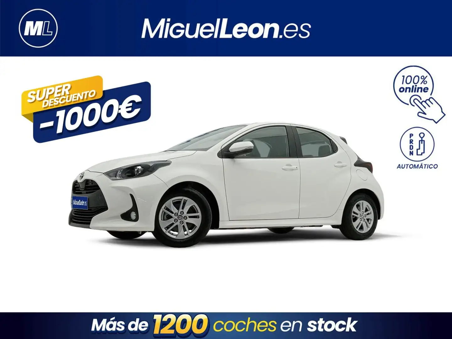 Toyota Yaris 1.5 120H Business Plus Blanco - 1