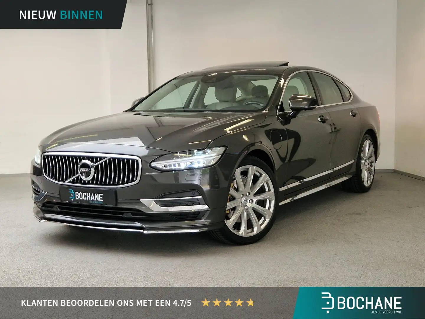 Volvo S90 2.0 T8 AWD Inscription | PANO | LUCHTVERING | B&W Сірий - 1