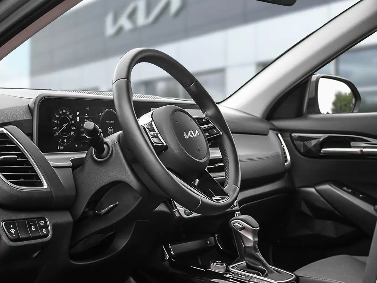 Kia Seltos fotografie Kia Seltos