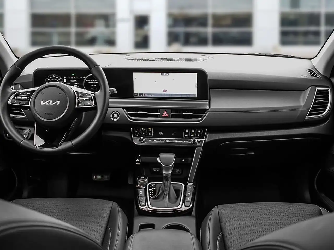 Kia Seltos fotografie Kia Seltos