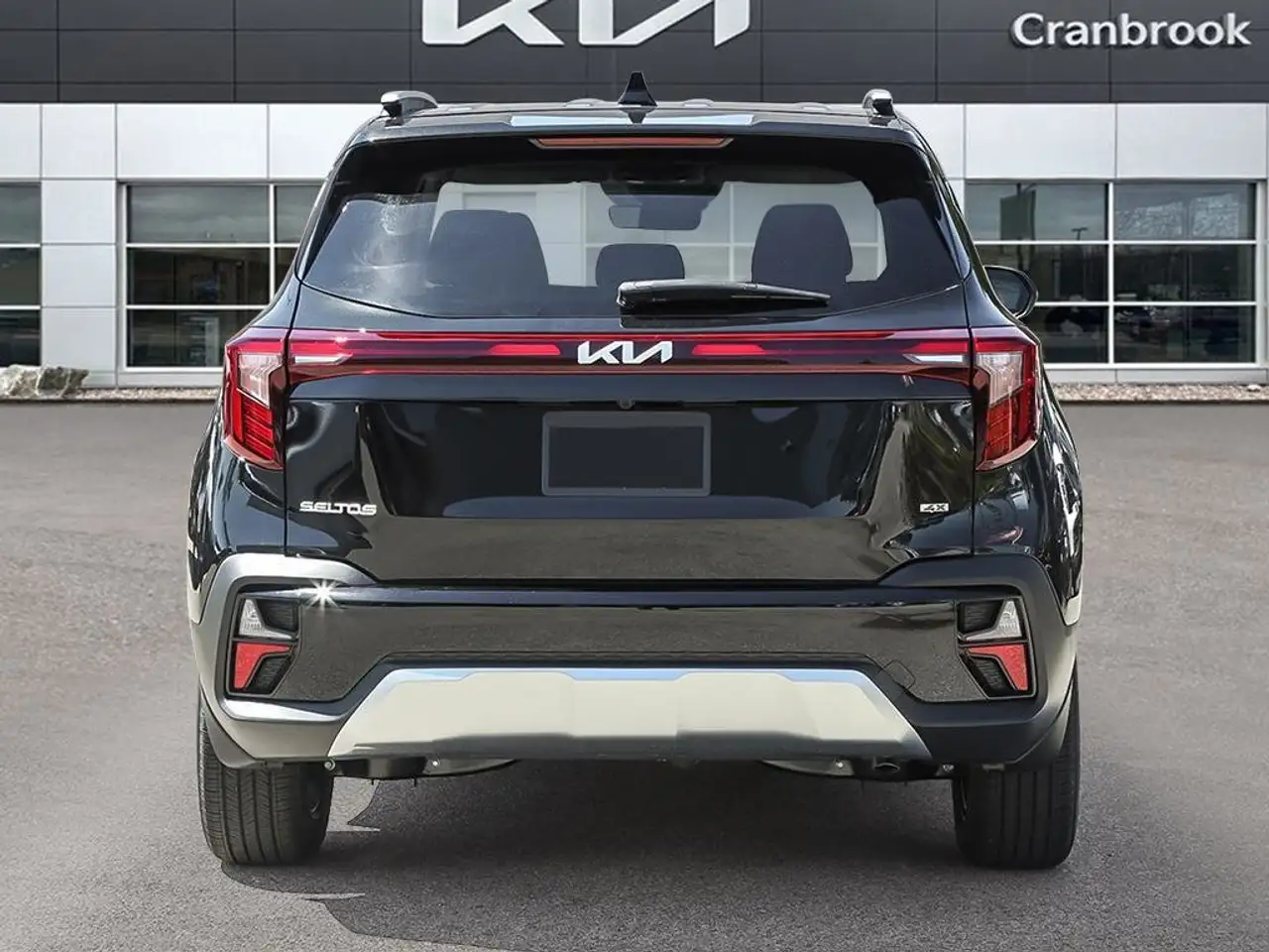 Kia Seltos fotografie Kia Seltos