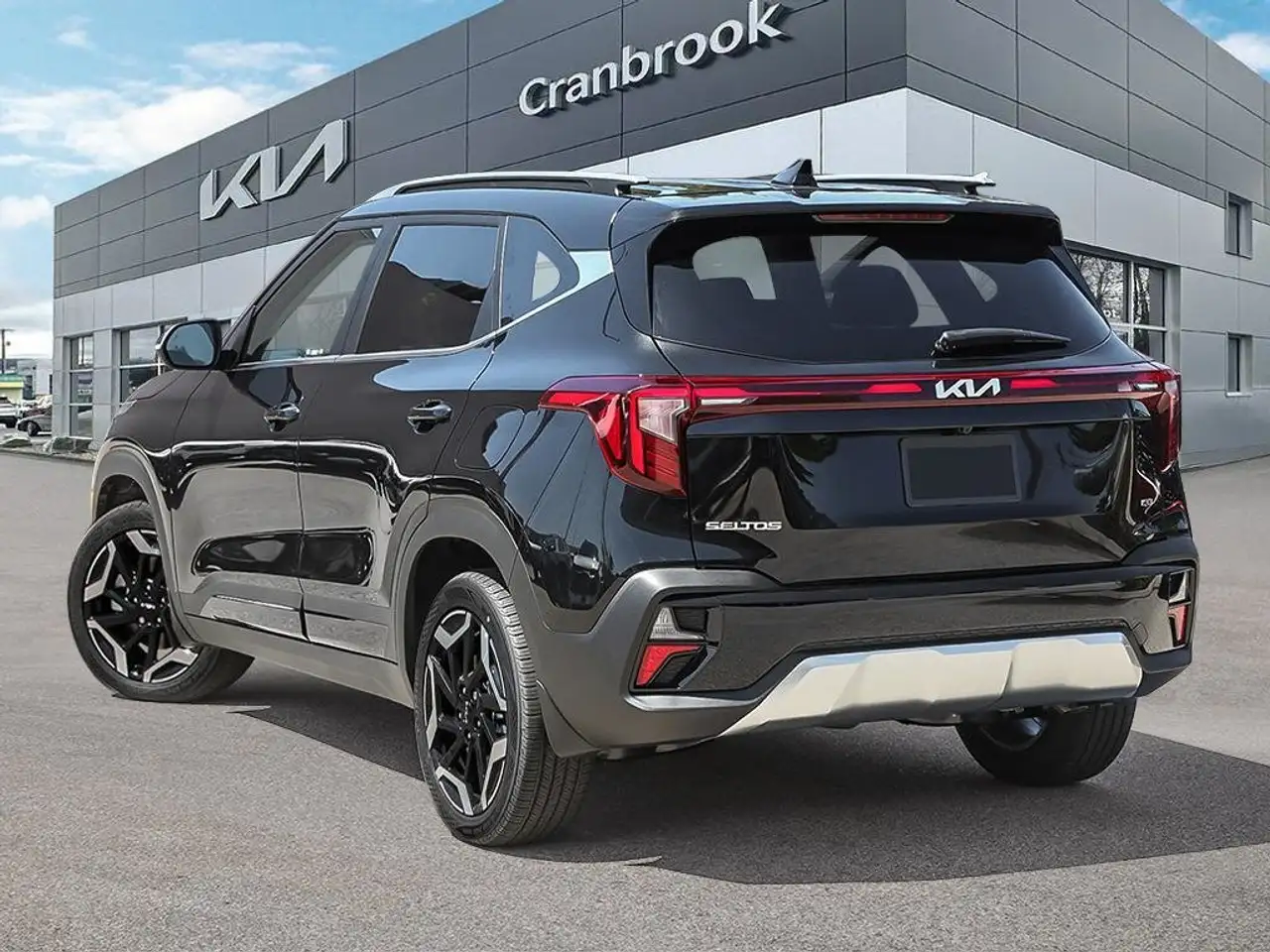 Kia Seltos fotografie Kia Seltos