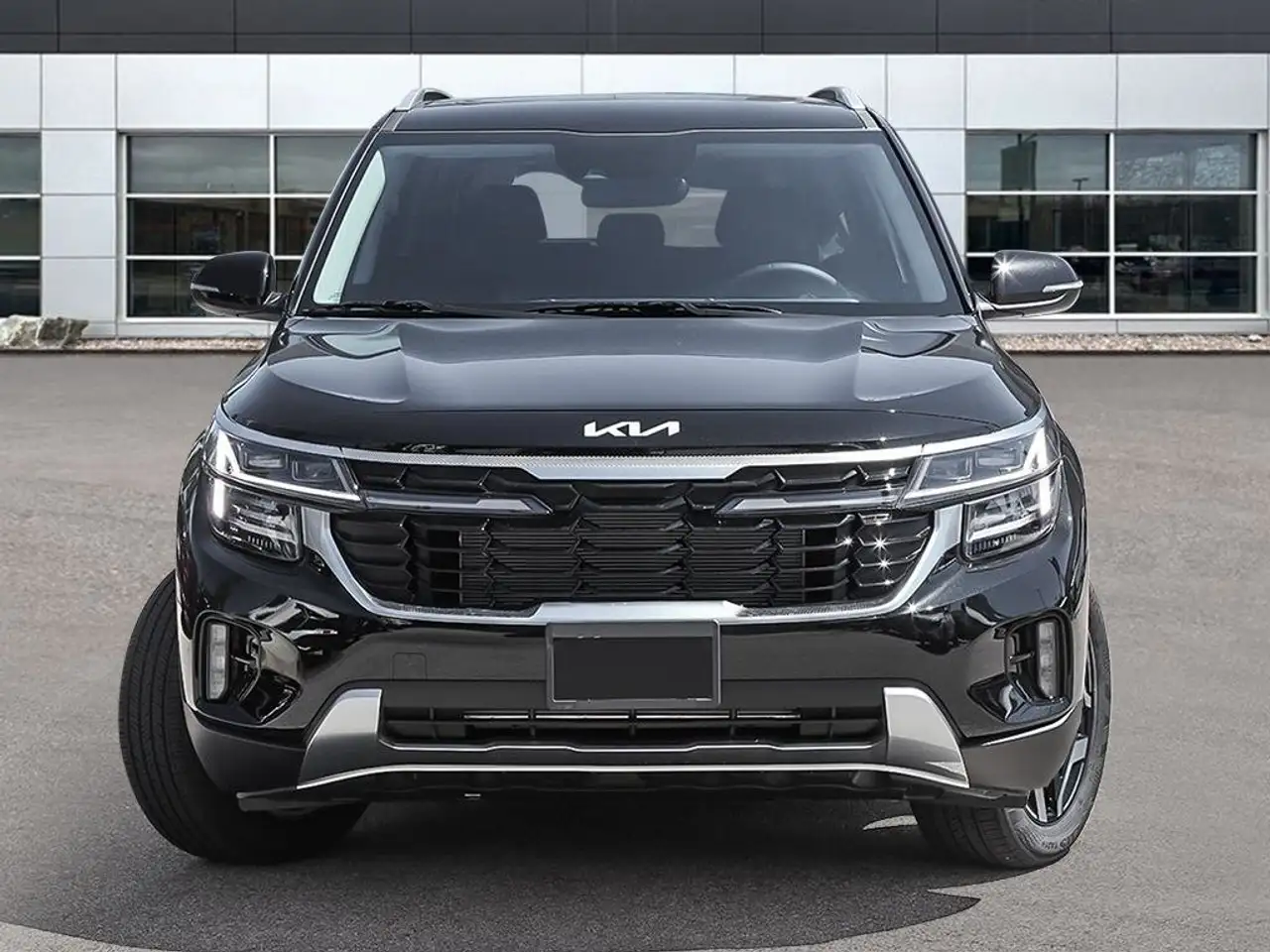 Kia Seltos fotografie Kia Seltos