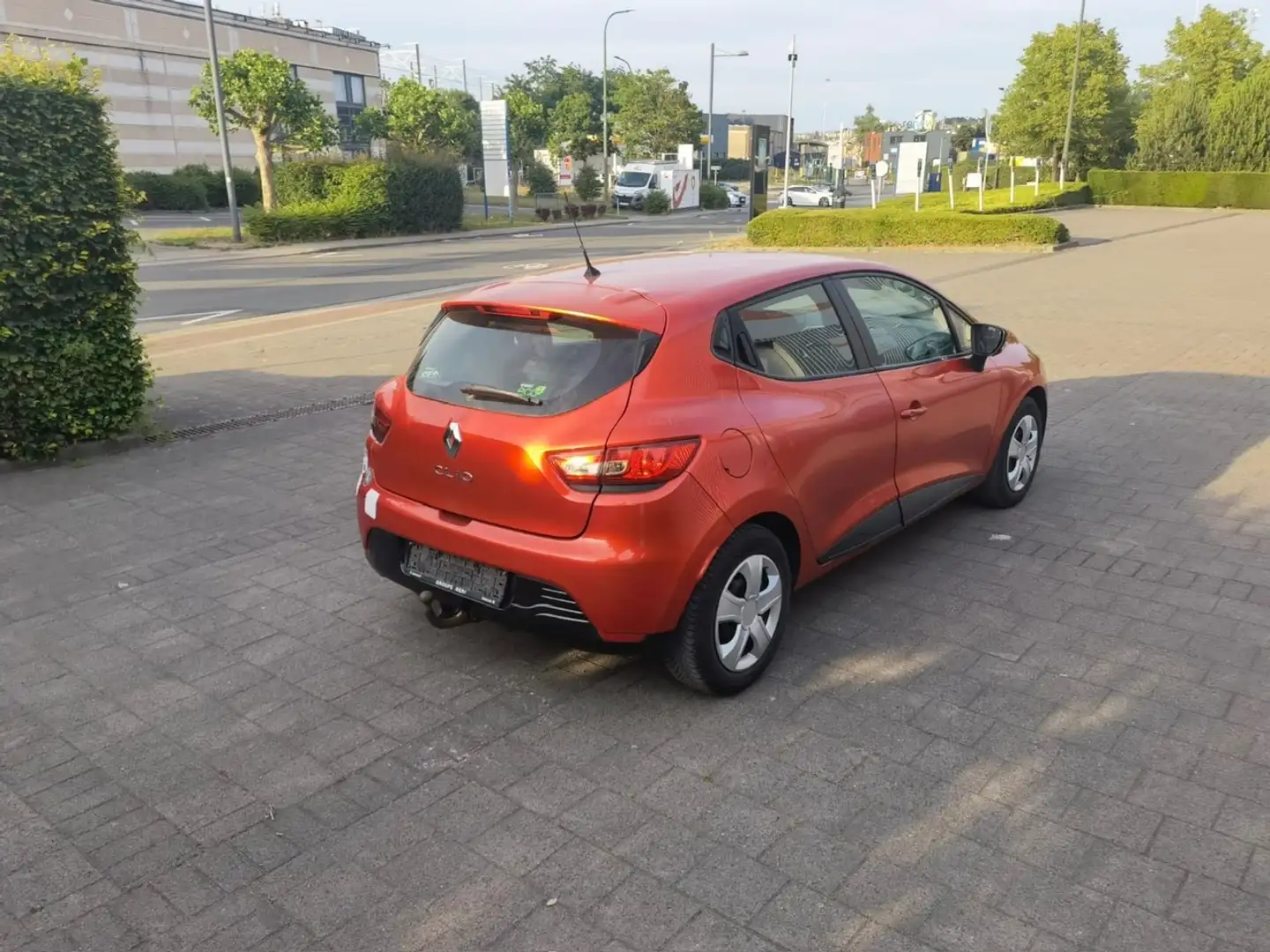 Renault Clio Clio 1.5 dCi Energy Dynamique Rojo - 2