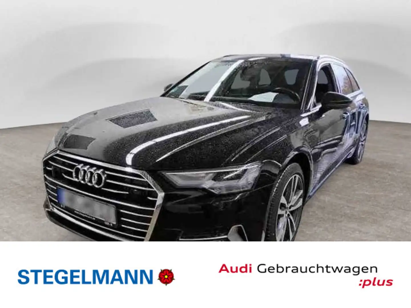 Audi A6 40 TDI S-tronic Sport *Pano*LED*Leder*N Negro - 1