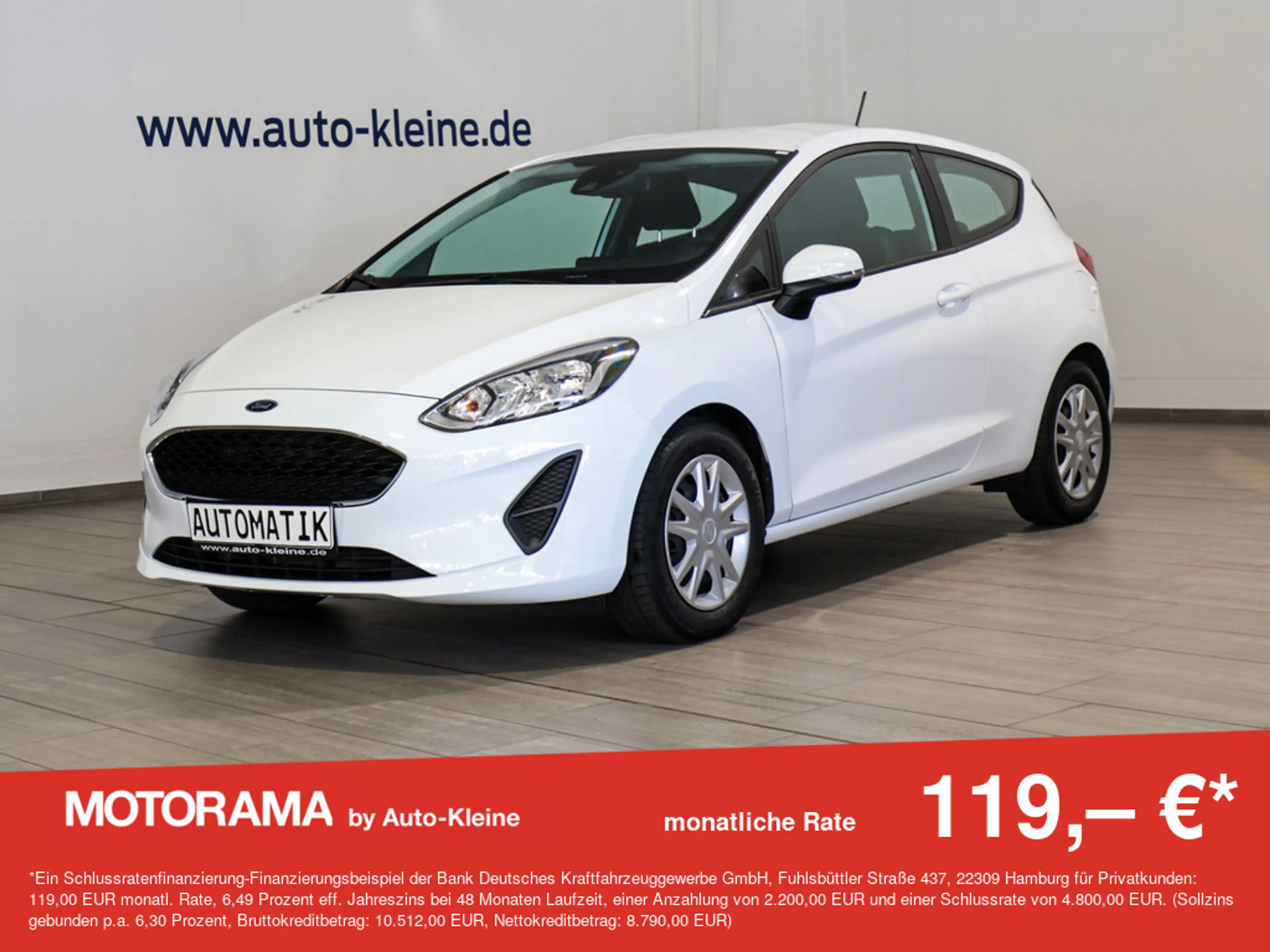 Ford Fiesta Trend 1.0l EcoBoost Automatik