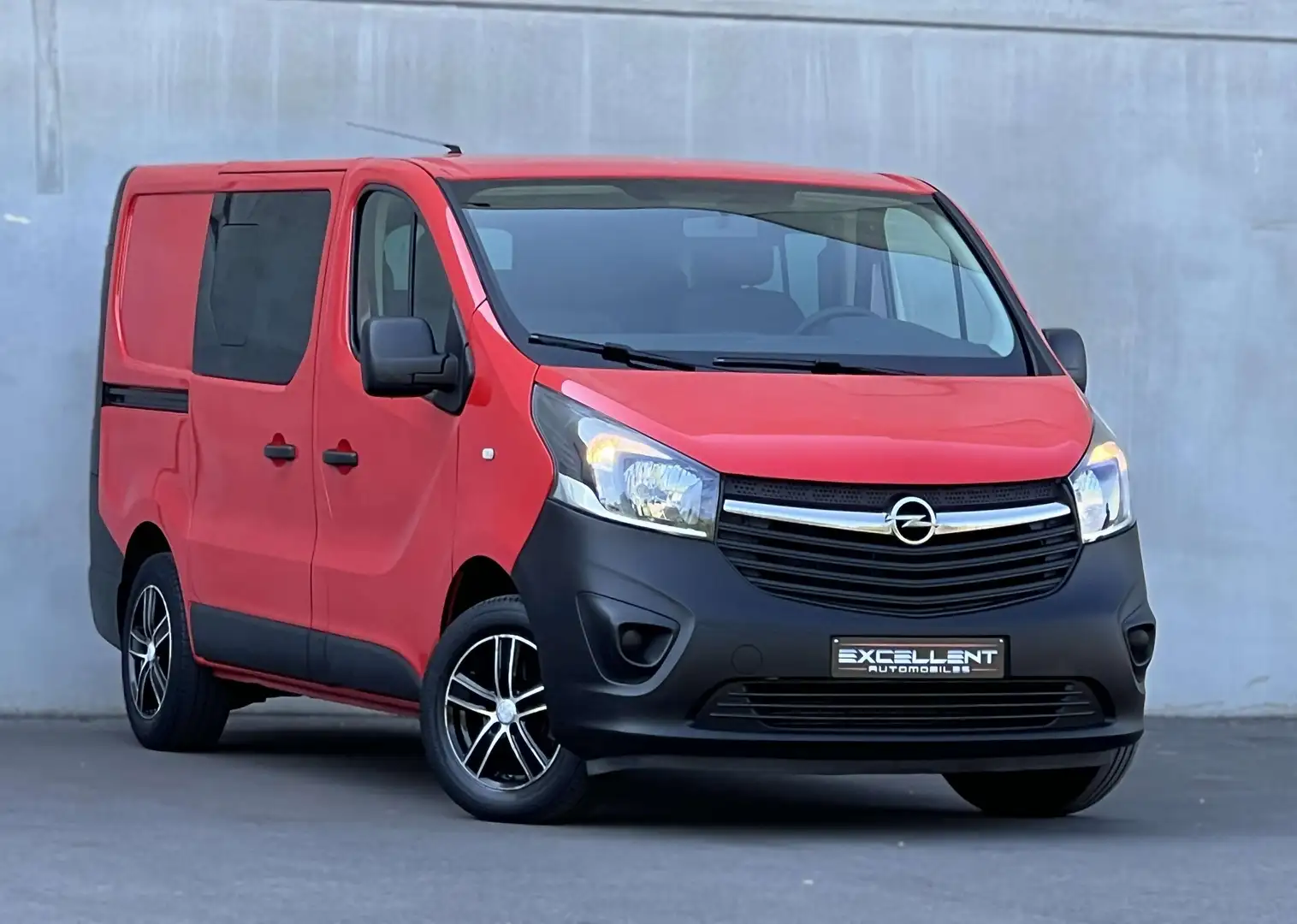 Opel Vivaro 1.6 CDTi*6 PLACE*BLUETOOTH*AIRCO*GARANTIE 12 M Rouge - 2