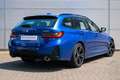 BMW 330 3 Serie Touring 330i xDrive M Sport Automaat / Spo Blauw - thumbnail 2