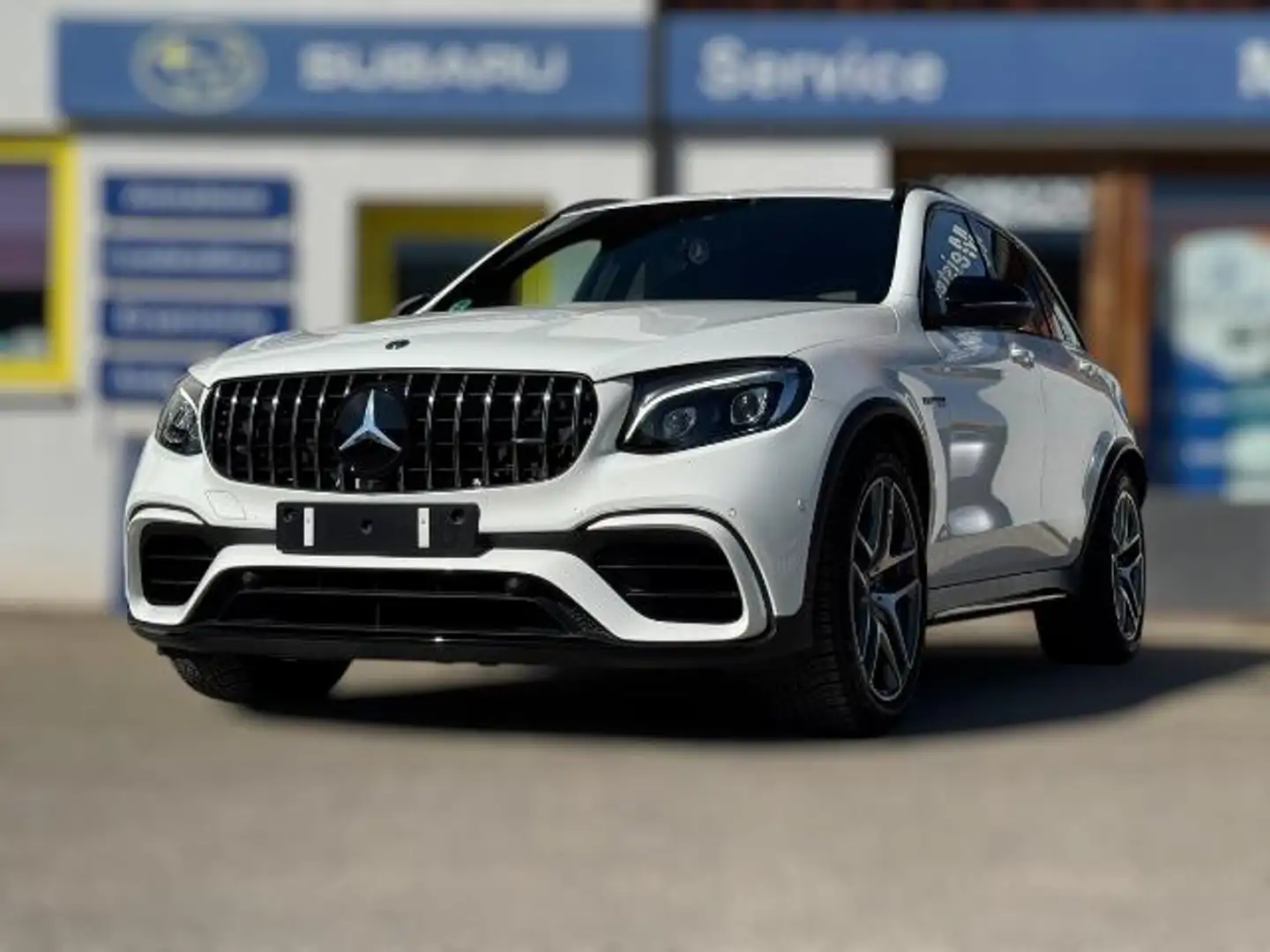 Mercedes-Benz GLC 63 AMG 4Matic Leder*AMG Styling Paket*Night Paket* Blanc - 1