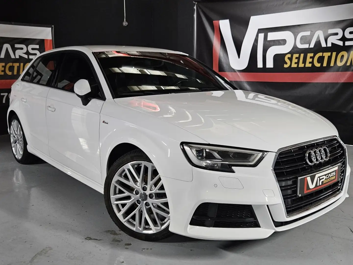 Audi A3 Berlina Manual de 5 Puertas Blanco - 1