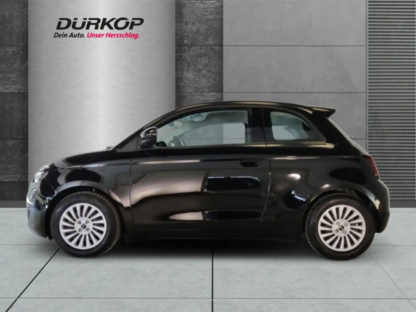 Fiat 500e Basis e Navi Apple CarPlay Android Auto Klimaautom Schwarz - 2