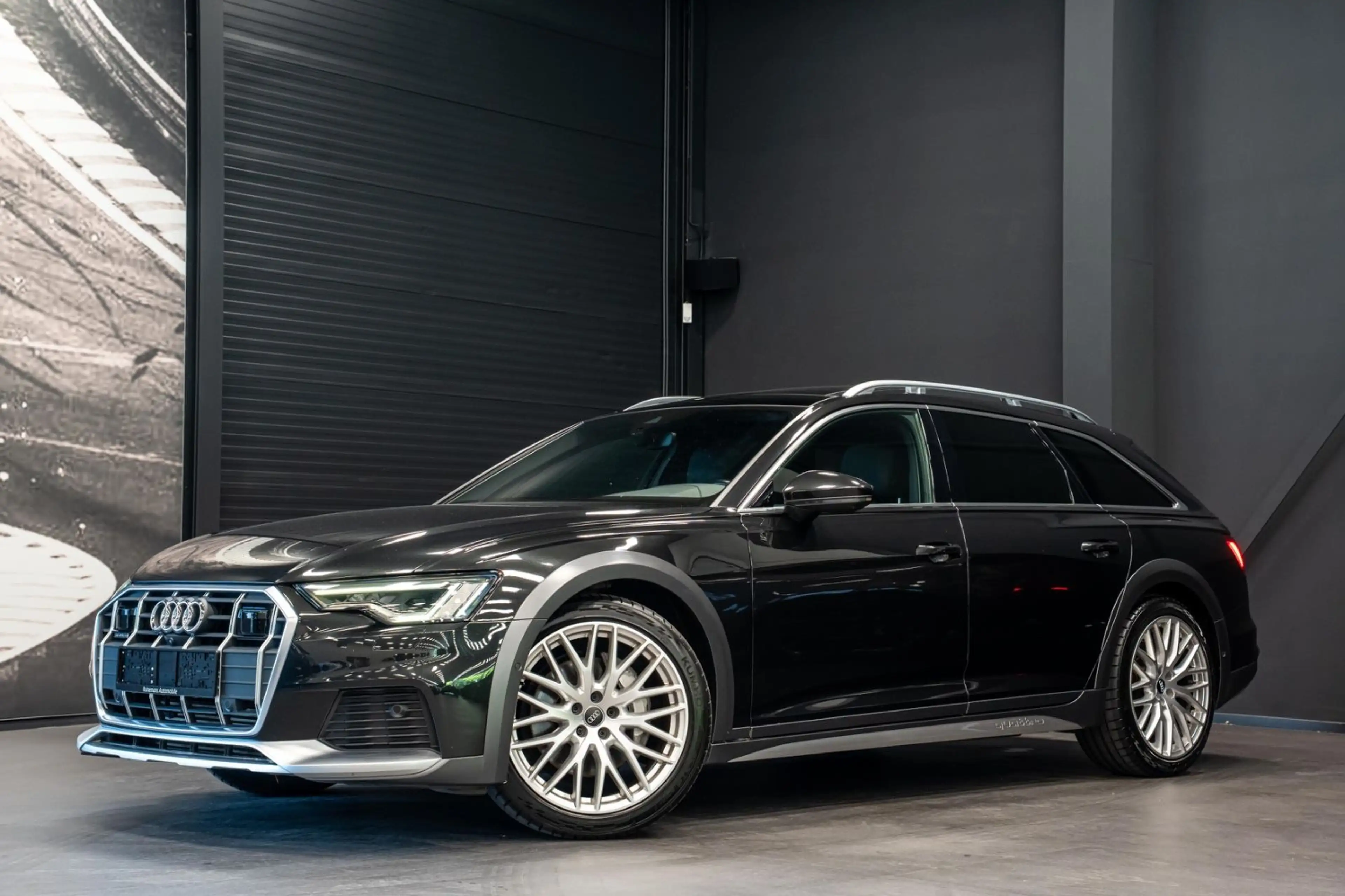 Audi A6 allroad 50 TDI Panoramadach Luftfederung — photo 11