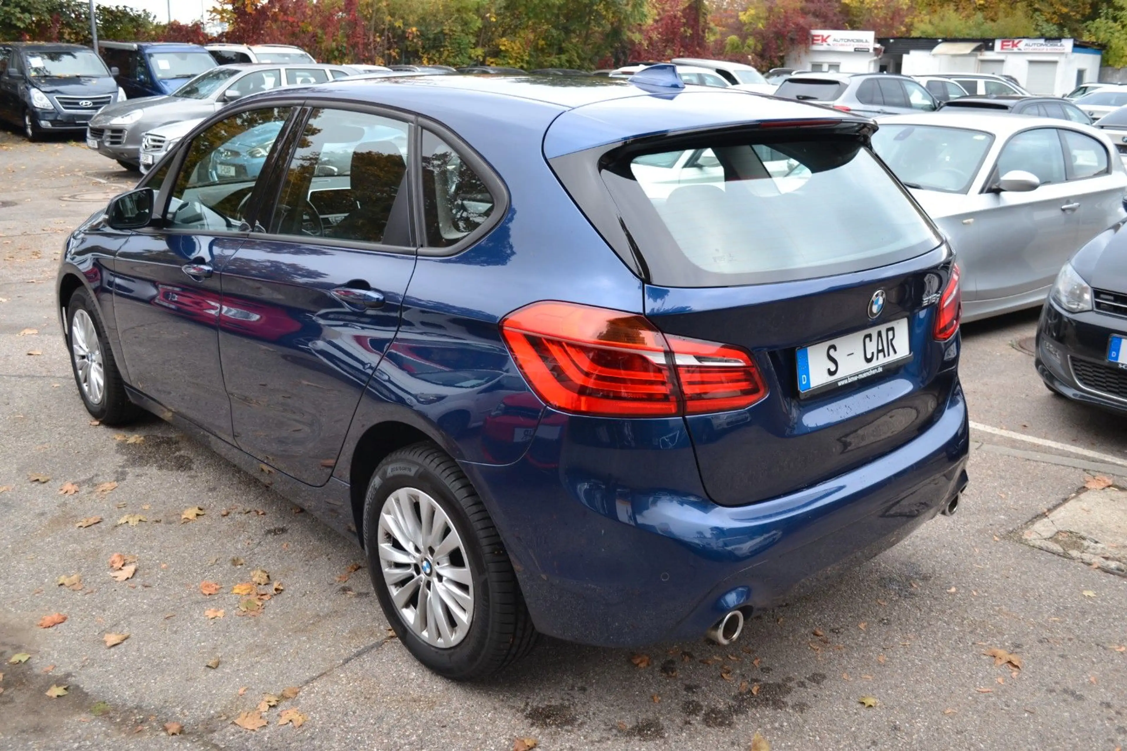 BMW 218 2 Active Tourer 218 d Advantage Euro 6 — photo 6