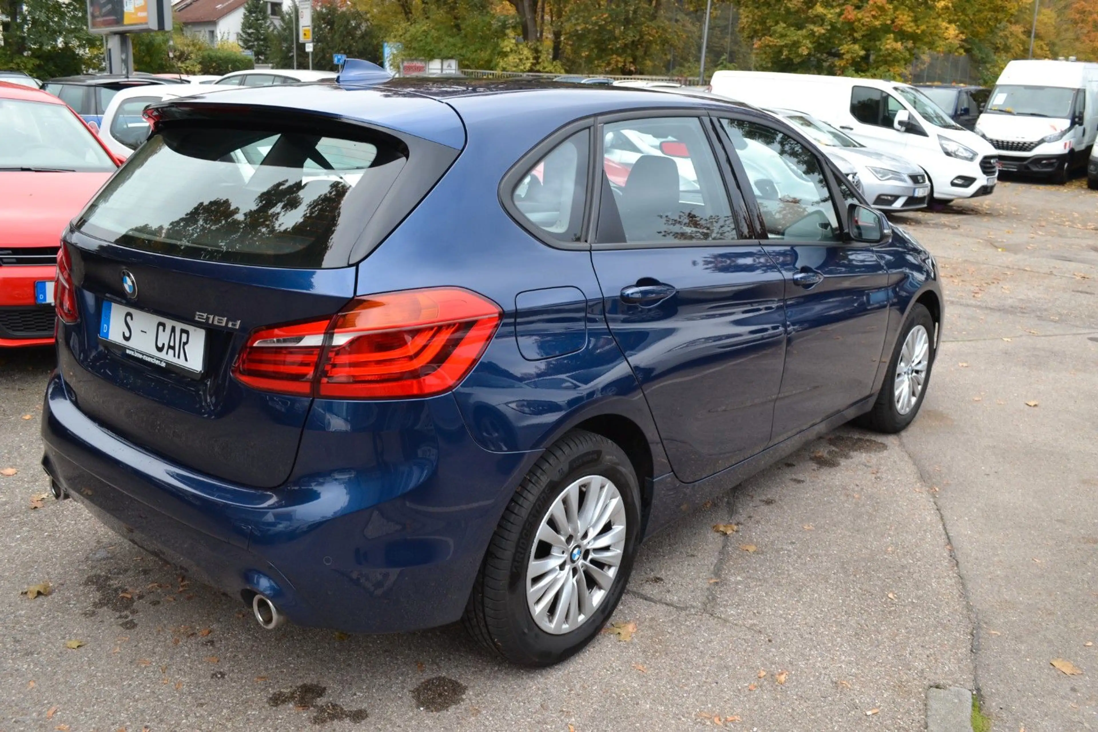 BMW 218 2 Active Tourer 218 d Advantage Euro 6 — photo 4