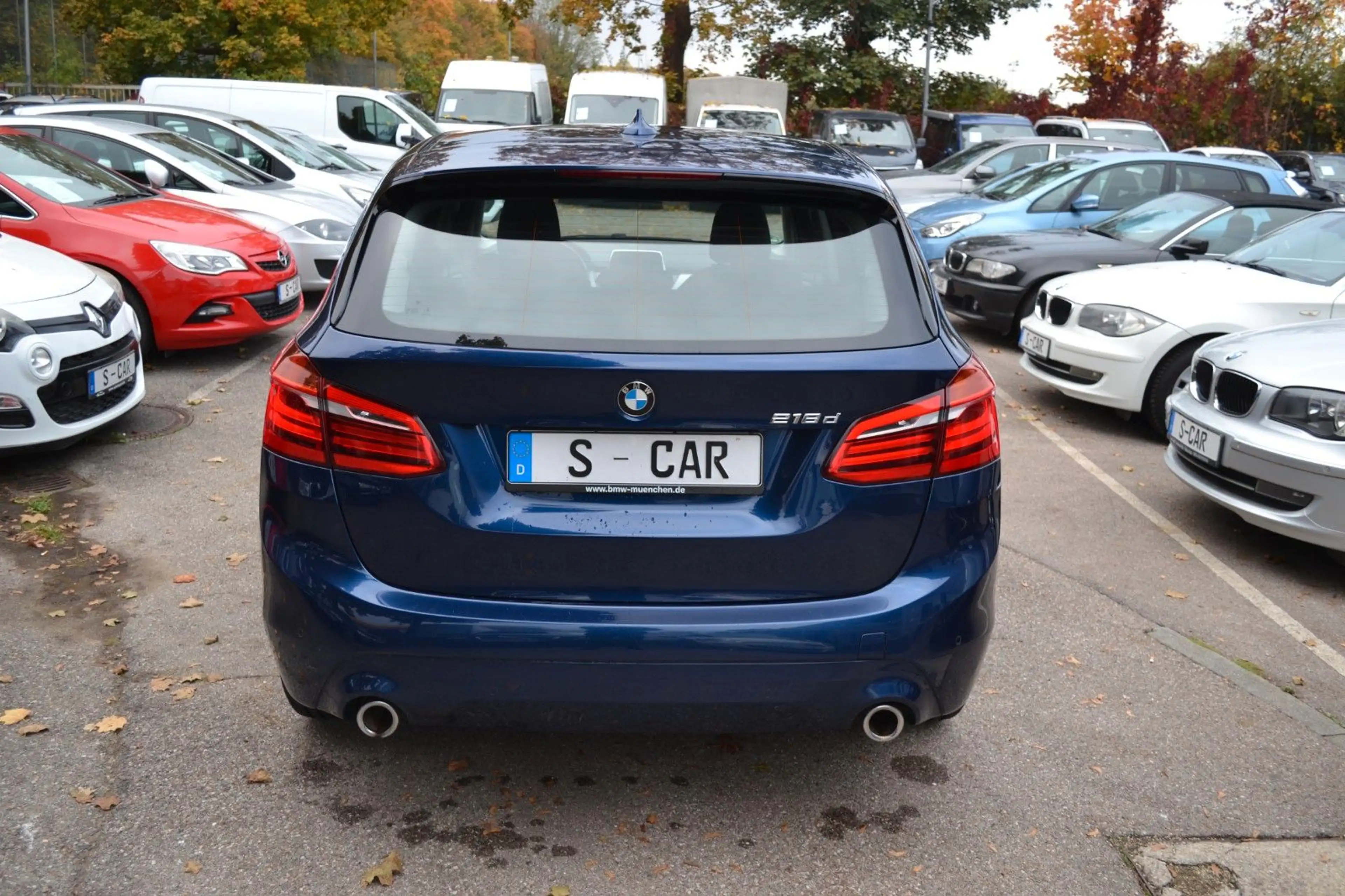 BMW 218 2 Active Tourer 218 d Advantage Euro 6 — photo 5