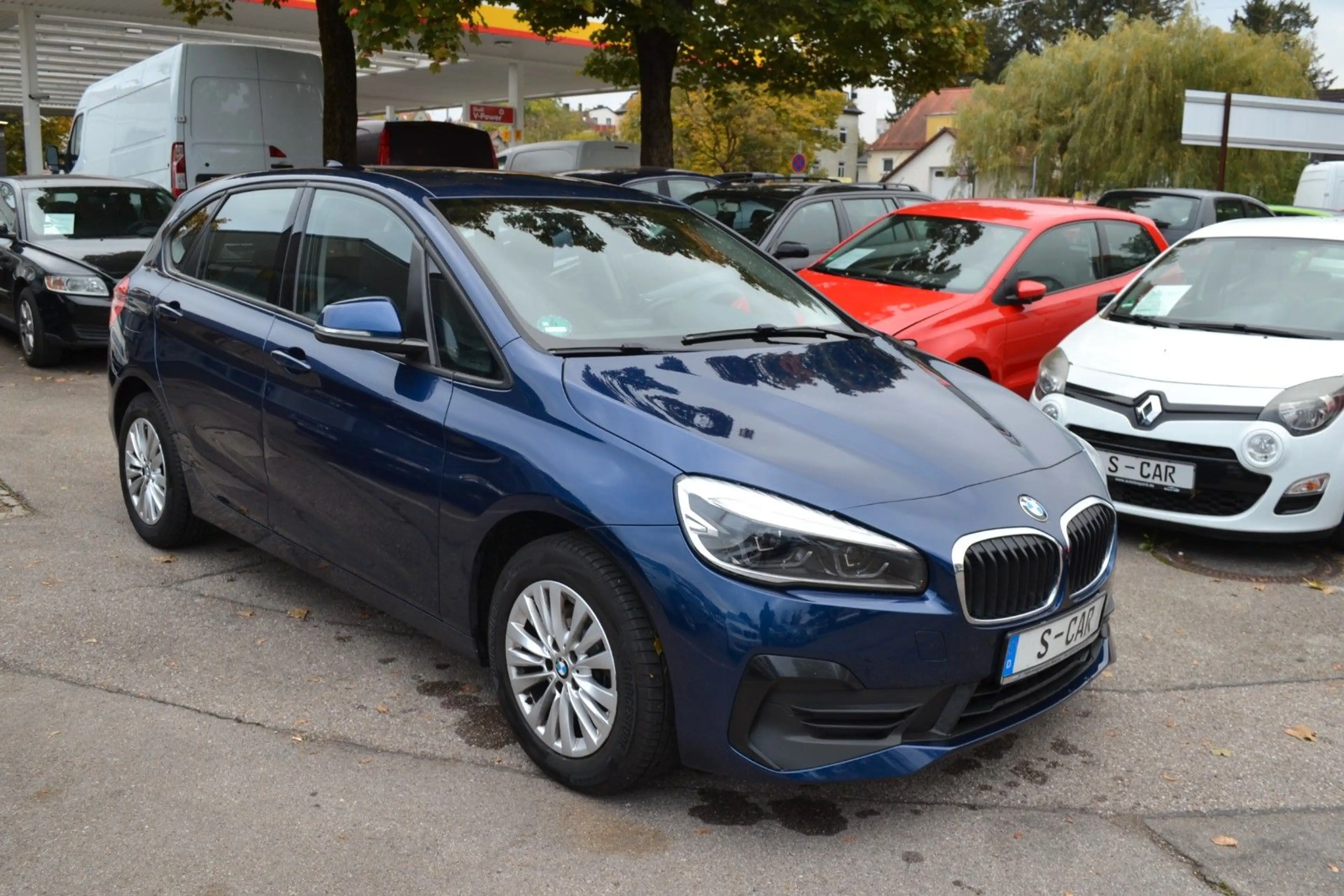 BMW 218 2 Active Tourer 218 d Advantage Euro 6 — photo 3