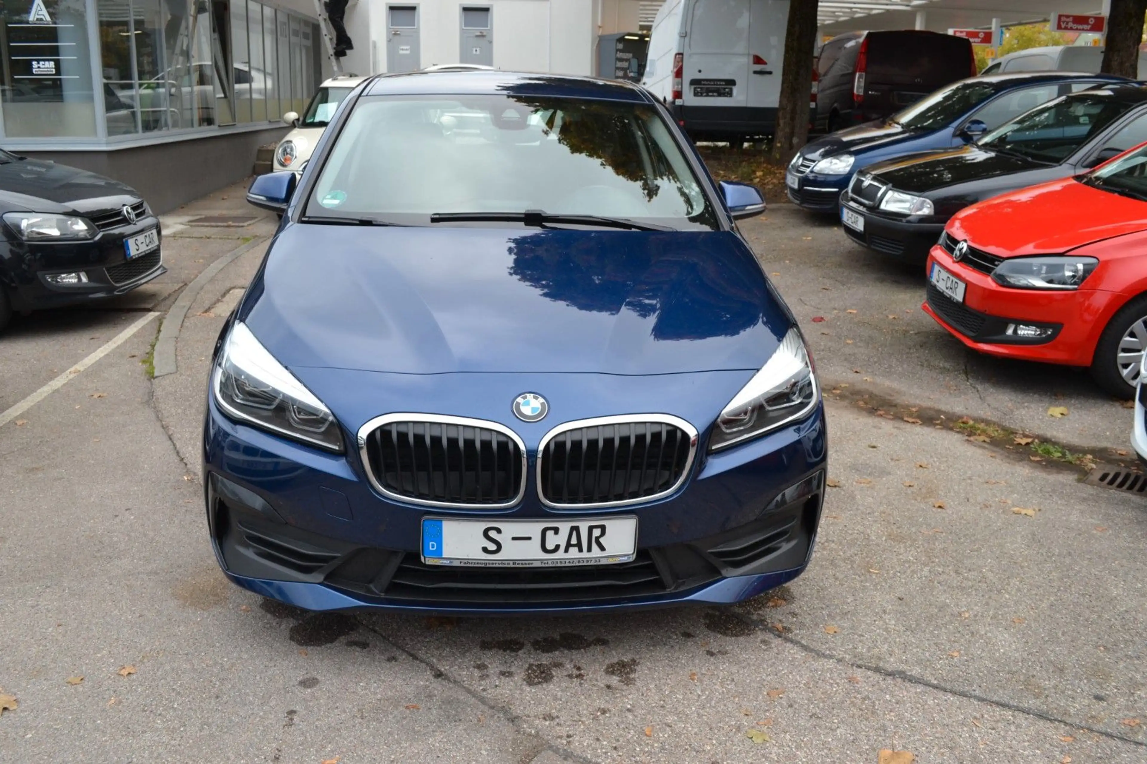BMW 218 2 Active Tourer 218 d Advantage Euro 6 — photo 2