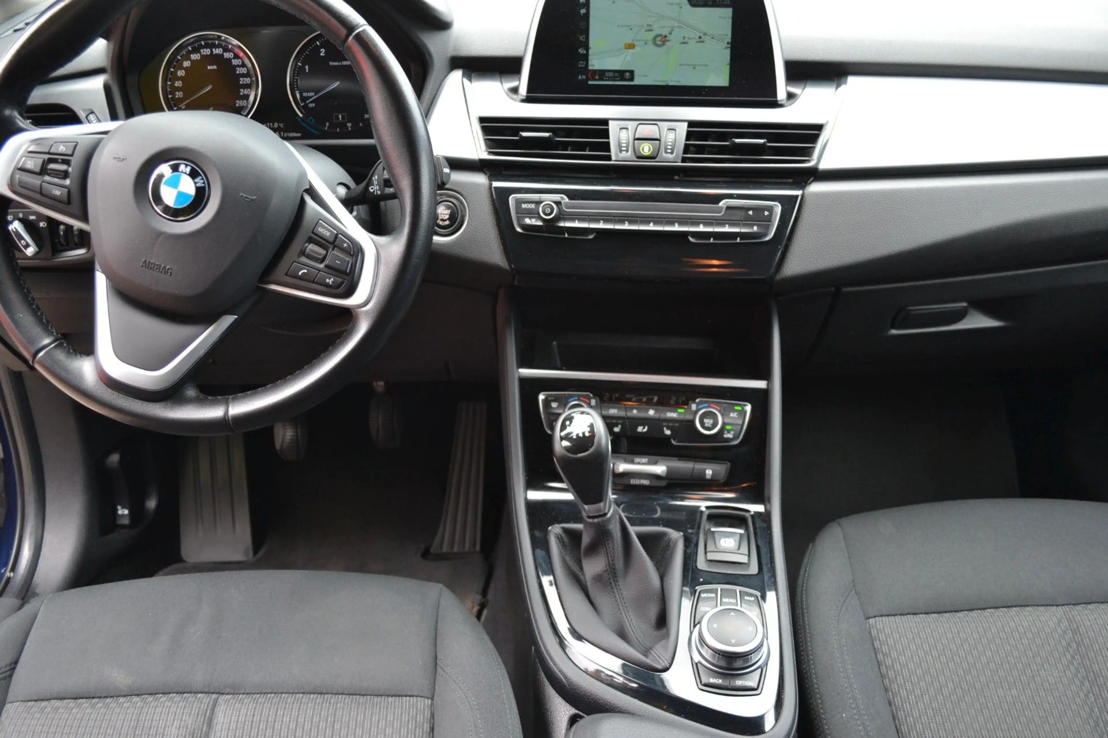 BMW 218 2 Active Tourer 218 d Advantage Euro 6 — photo 7
