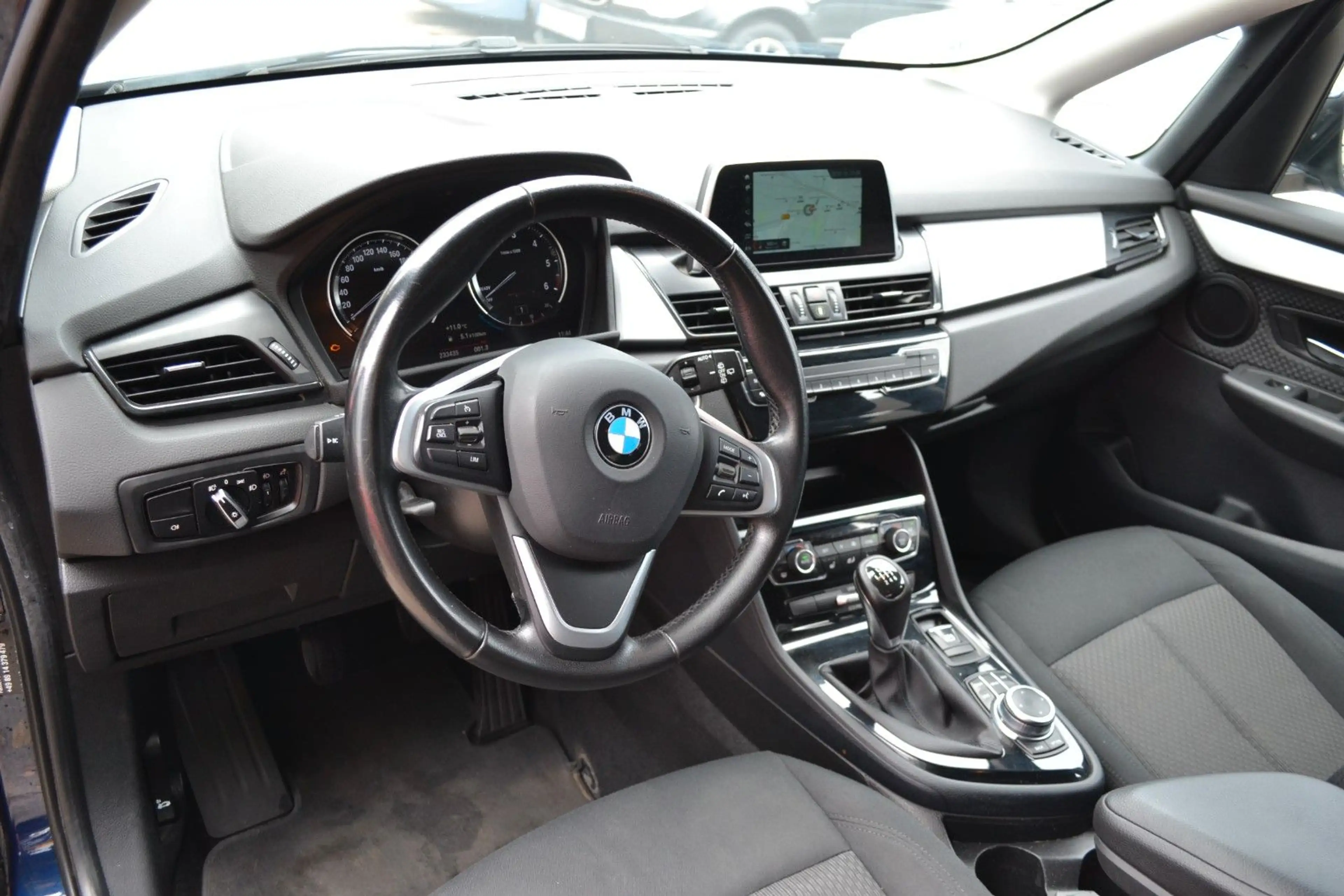 BMW 218 2 Active Tourer 218 d Advantage Euro 6 — photo 8