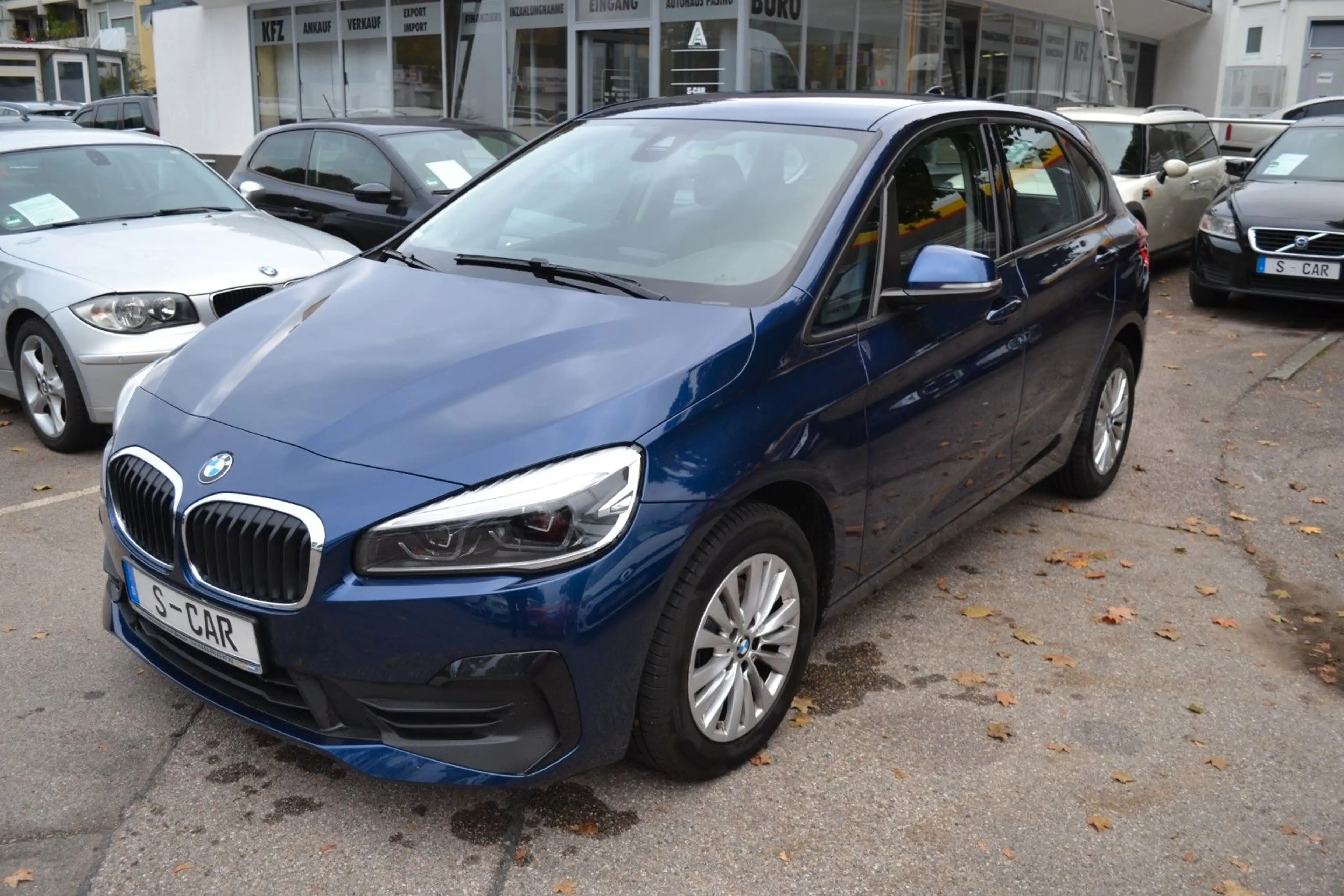 BMW 218 2 Active Tourer 218 d Advantage Euro 6