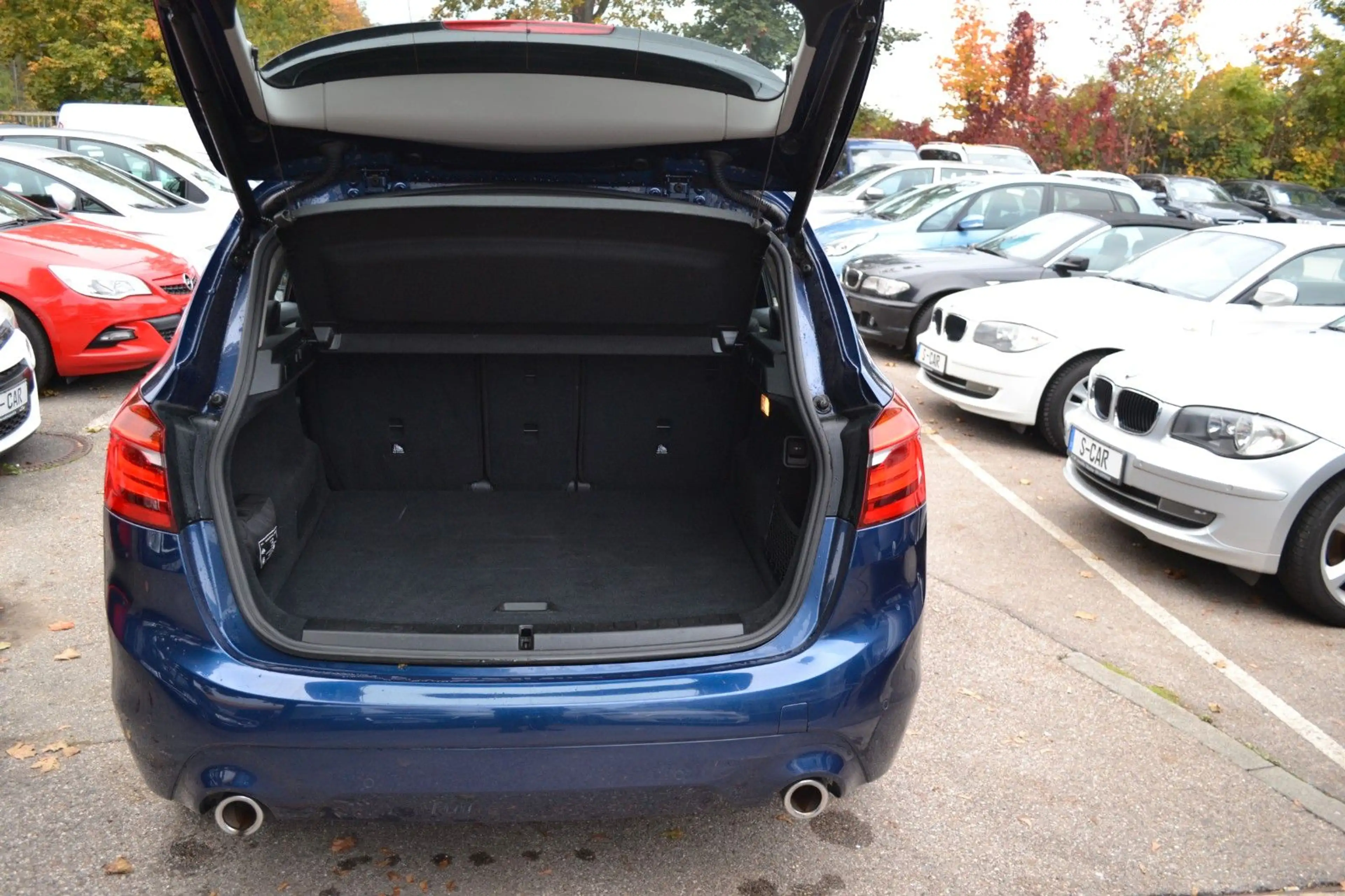 BMW 218 2 Active Tourer 218 d Advantage Euro 6 — photo 15