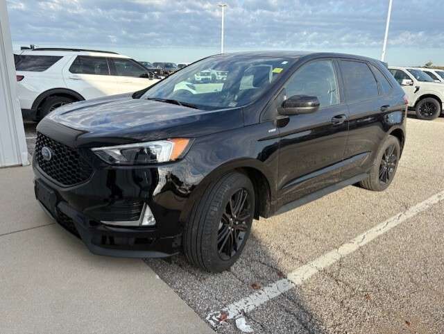 2024 Ford Edge ST Line AWD 1-OWNER!!! SUNROOF!!!