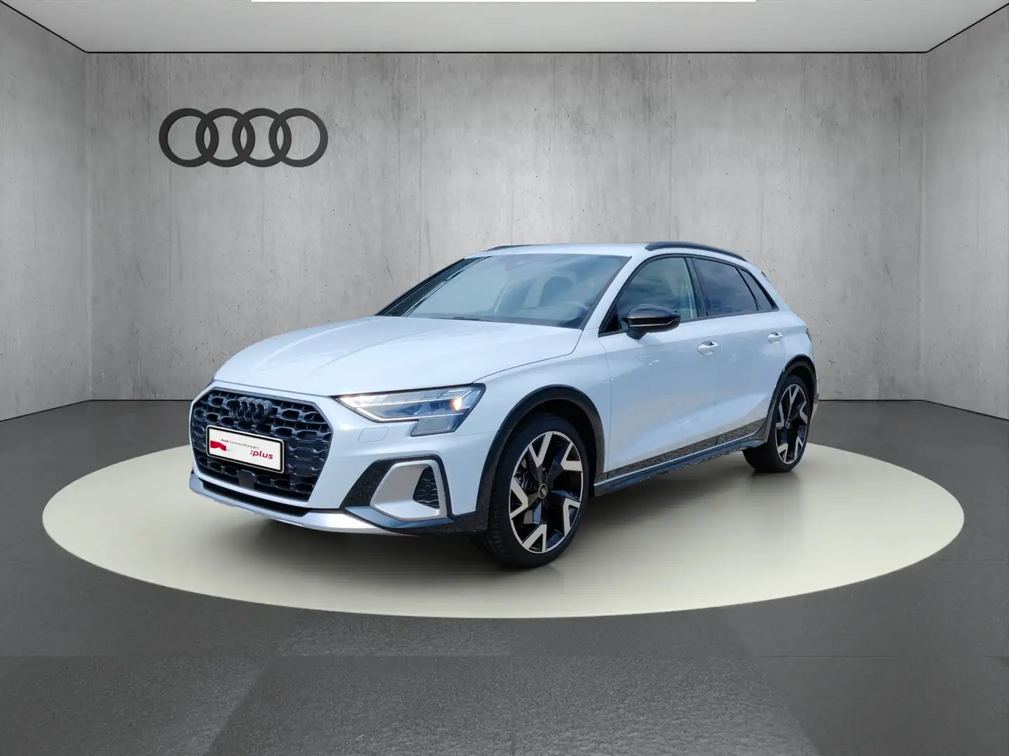 Audi A3 allstreet 35 TDI S tronic Weiß - 2