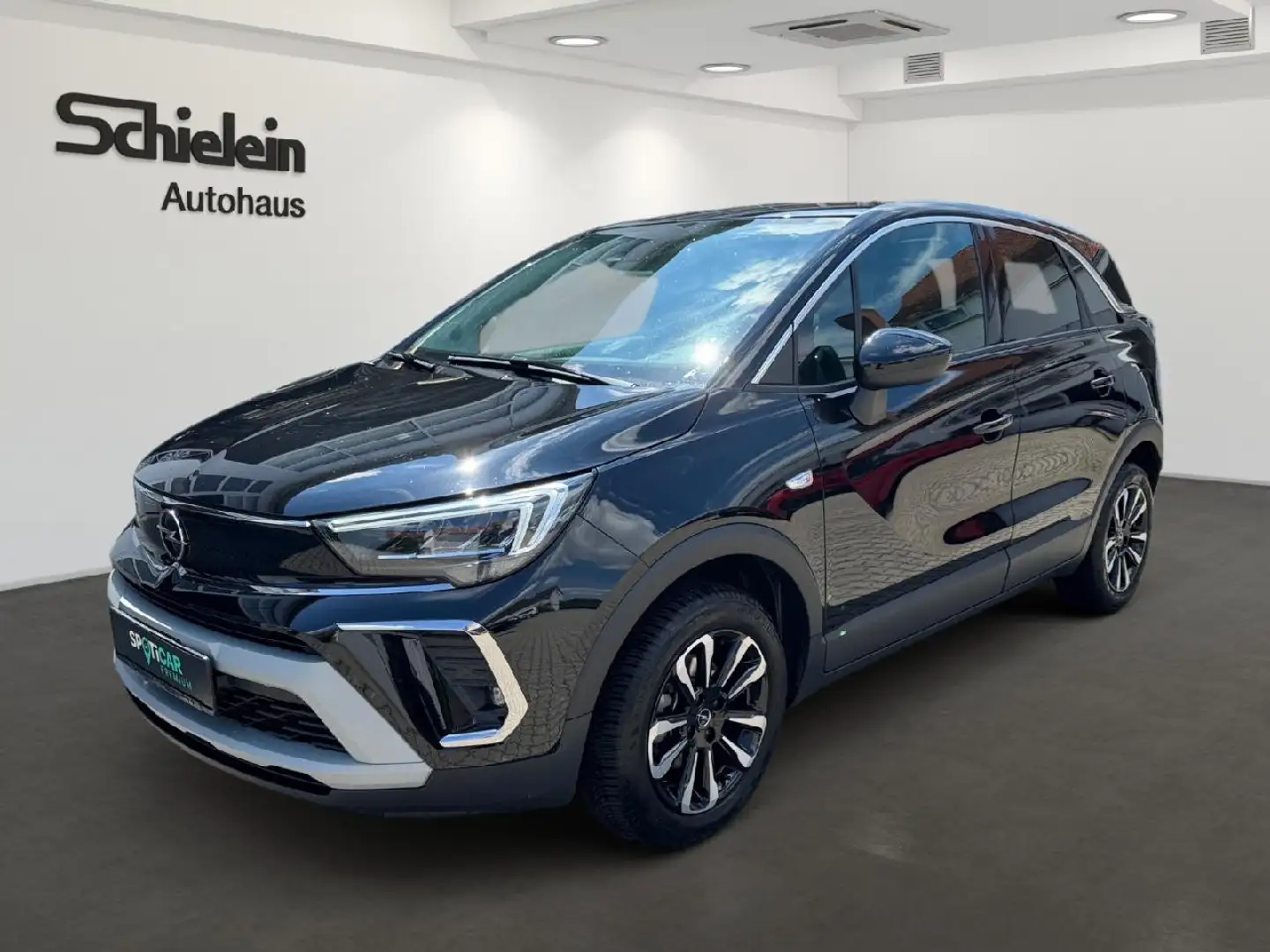 Opel Crossland 1.2 Turbo 110PS Elegance *NAVI*R-KAMERA* Schwarz - 1