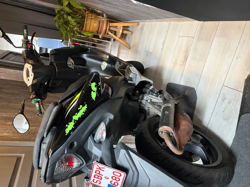 Yamaha Nitro mbk - foto 3