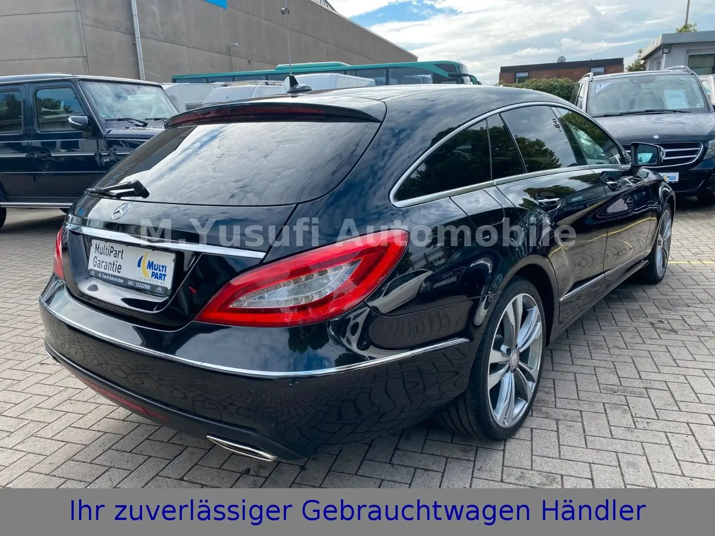 Mercedes-Benz CLS 350 CLS 350 CDI SB SPORTPAKET 1-HAND|AIRMATIC|COMAND Schwarz - 2